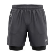 Azol Men's Sports Shorts – 100% Polyester Lightweight Performance Athletic Shorts