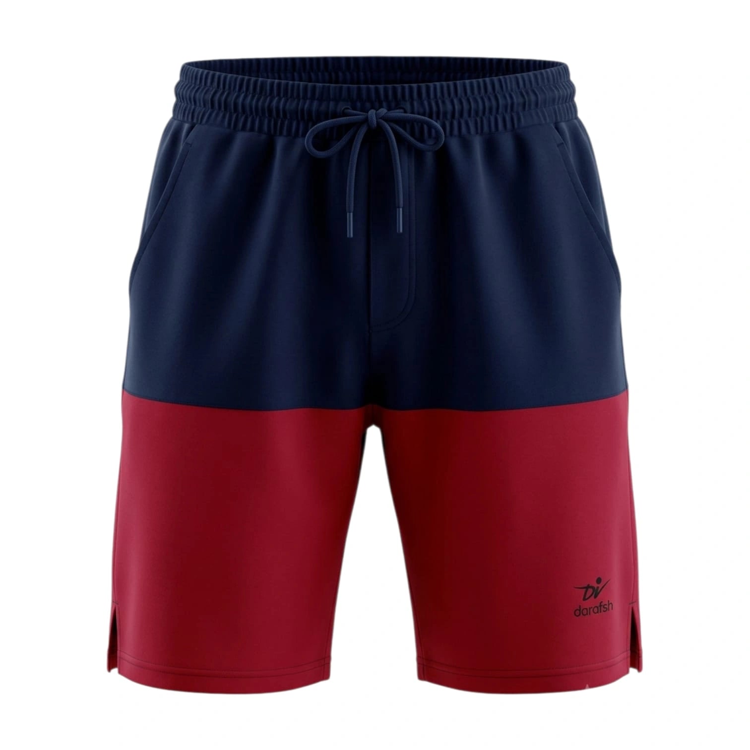 Darafsh Men's Sports Shorts – 75% Cotton 25% Polyester Comfortable Athletic Shorts