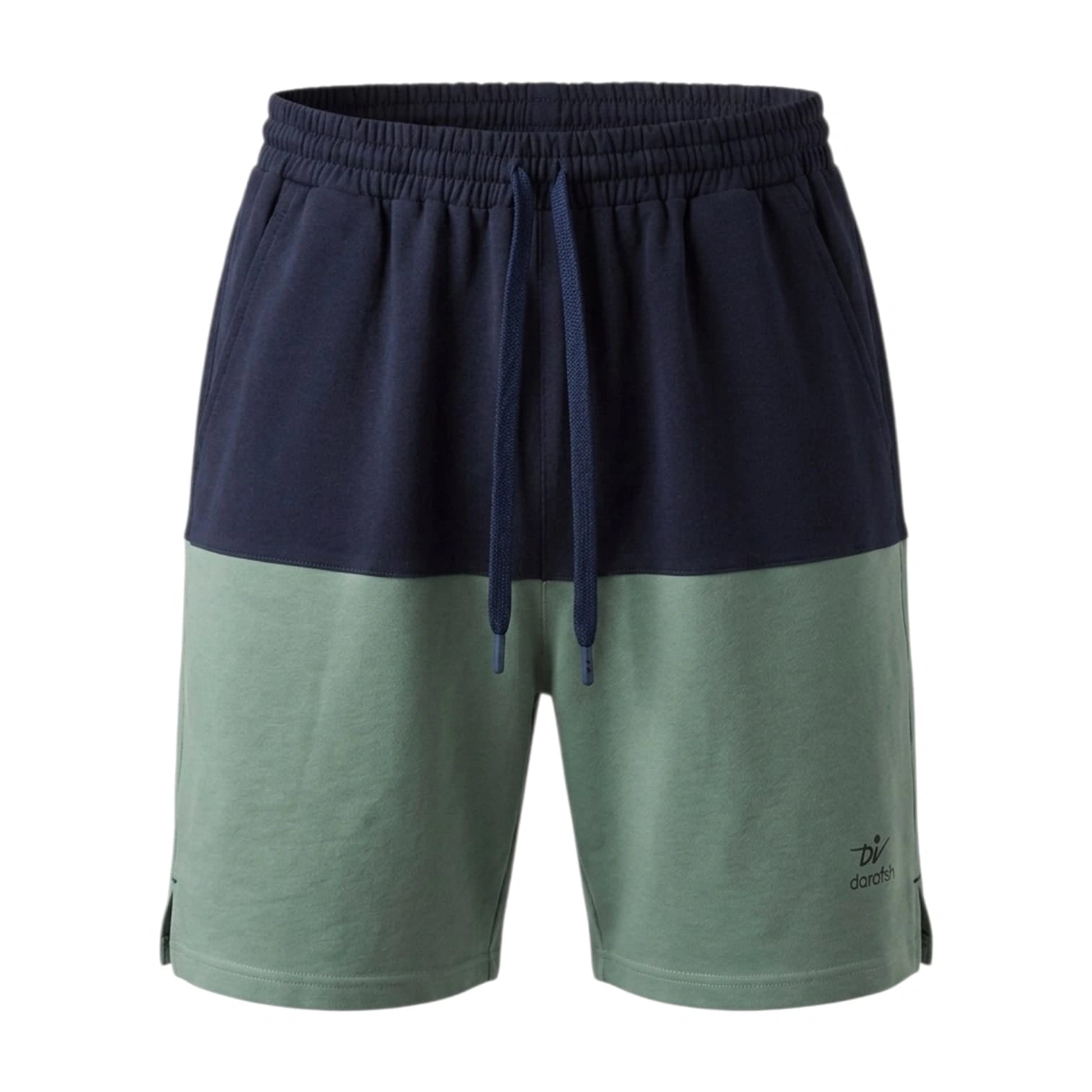 Darafsh Men's Sports Shorts – 75% Cotton 25% Polyester Comfortable Athletic Shorts