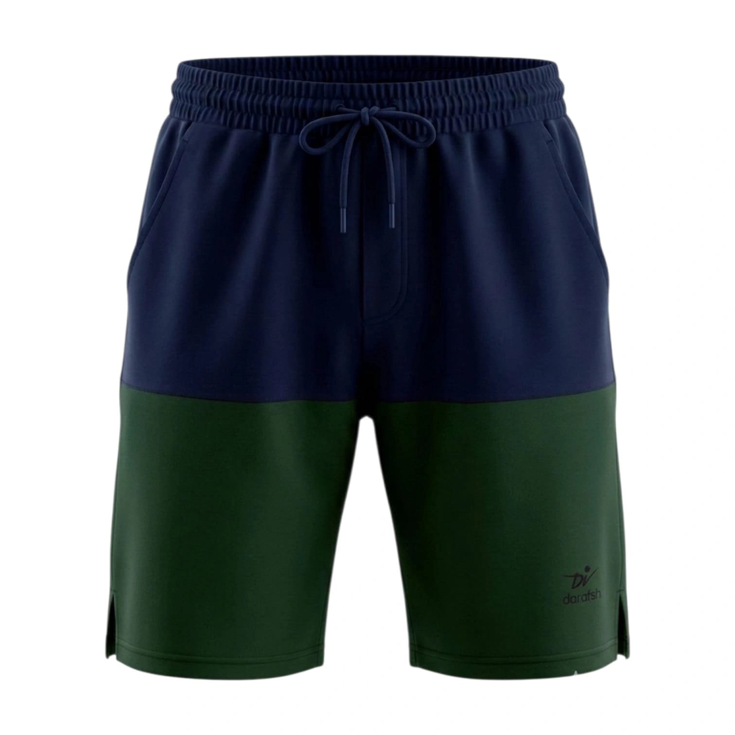 Darafsh Men's Sports Shorts – 75% Cotton 25% Polyester Comfortable Athletic Shorts
