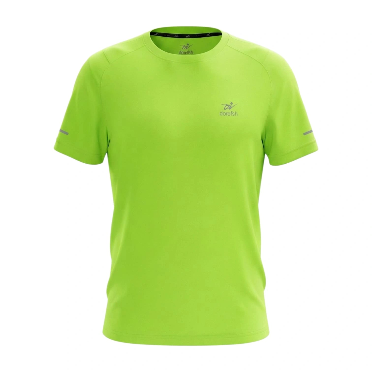 Darafsh Men's Sports T-Shirt – 100% Polyester Lightweight Performance Tee