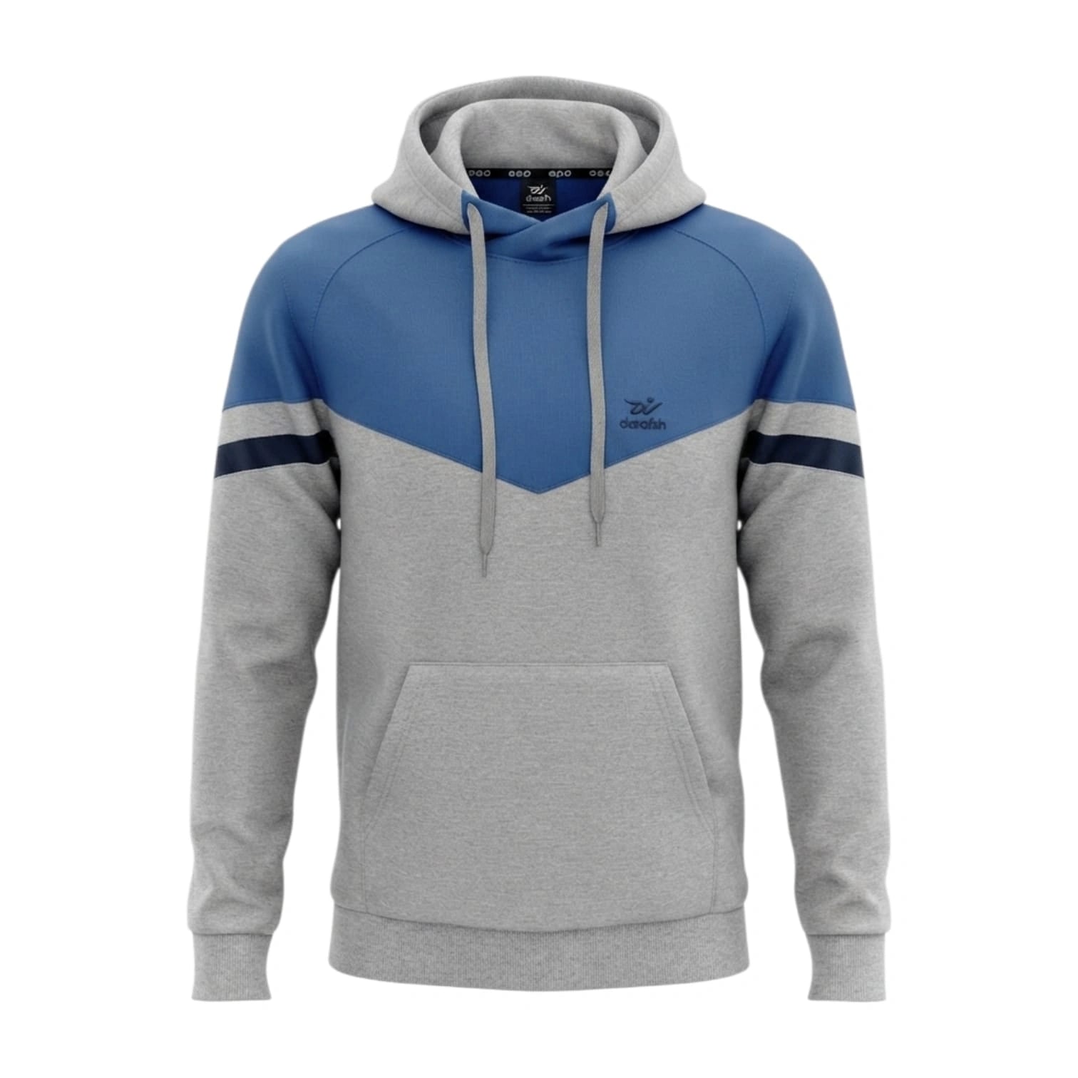 Darafsh Men's Hoodie – Comfortable Athletic Pullover Hoodie for Sports & Everyday Wear