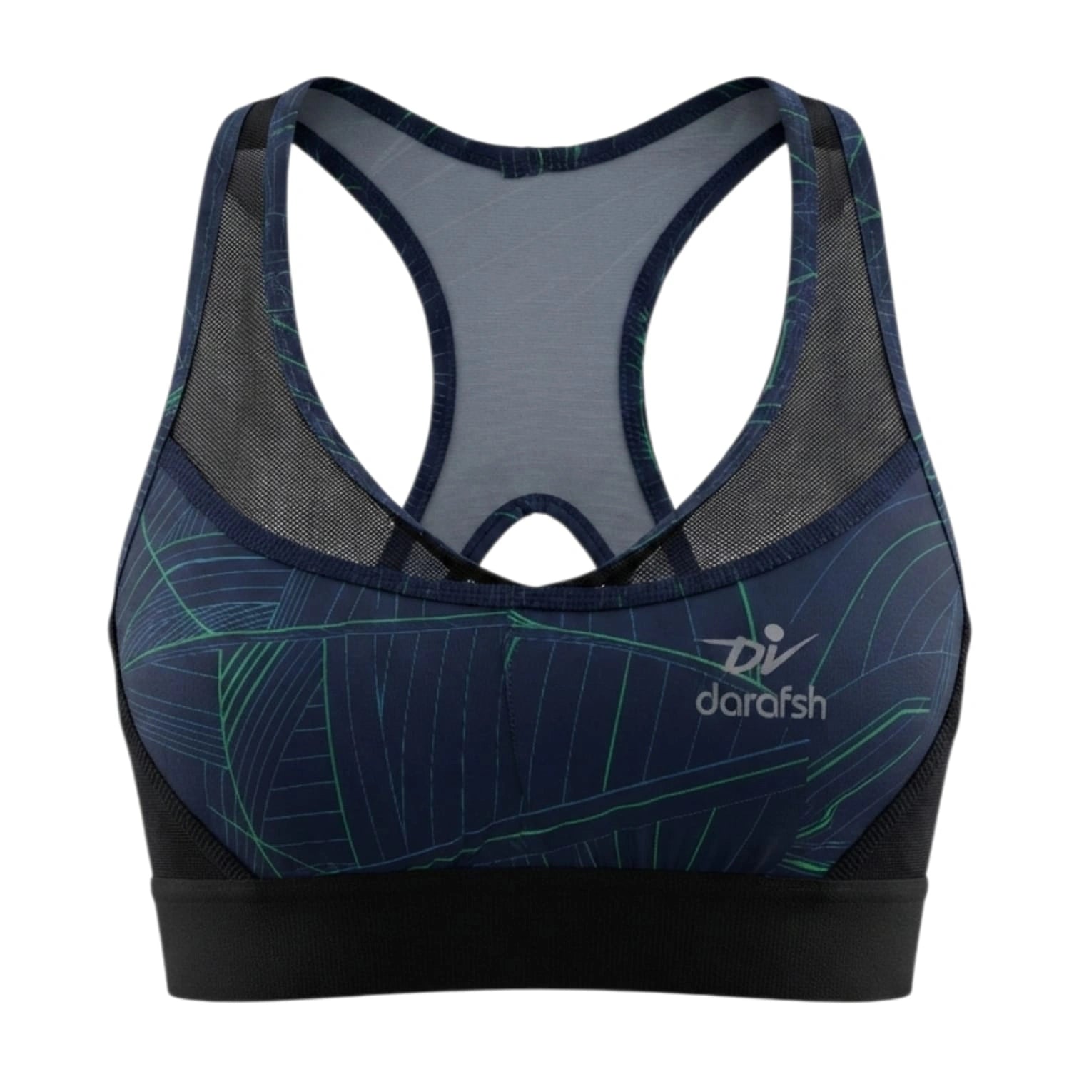 Darafsh Women's Sports Set – Sports Bra & Training Pants Performance Activewear Set