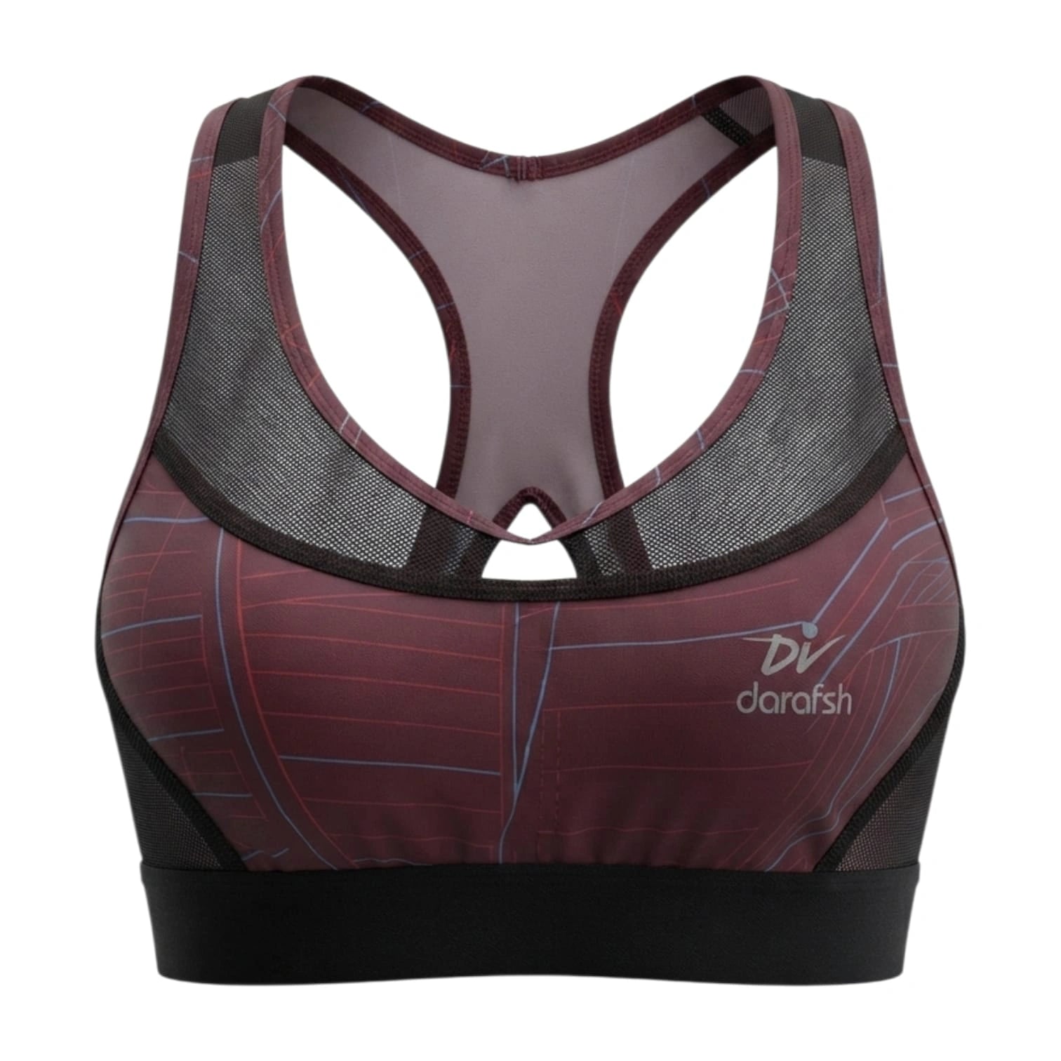Darafsh Women's Sports Set – Sports Bra & Training Pants Performance Activewear Set