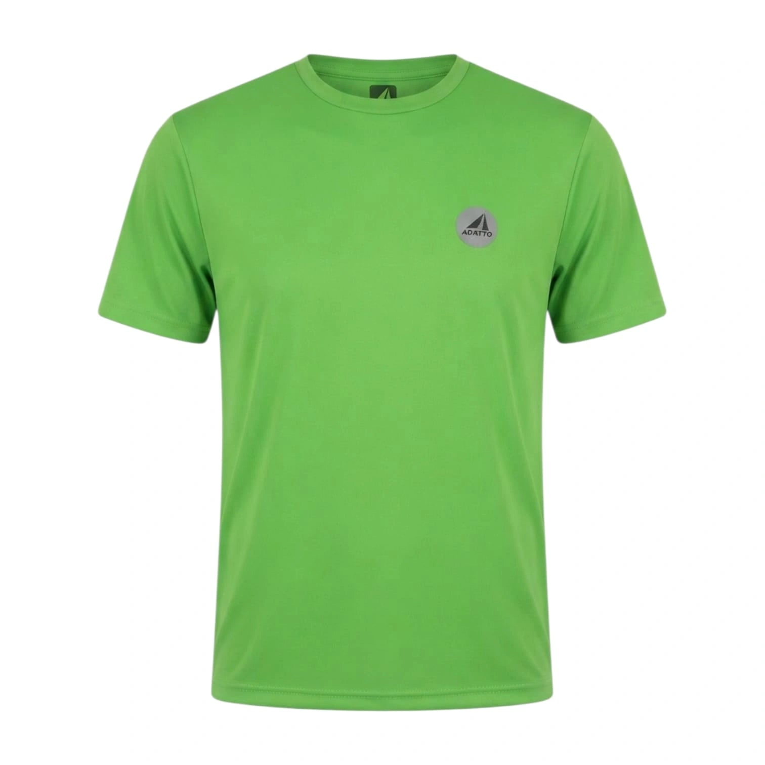 ADATTO Men's T-Shirt – 100% Polyester Lightweight Performance Sports Tee
