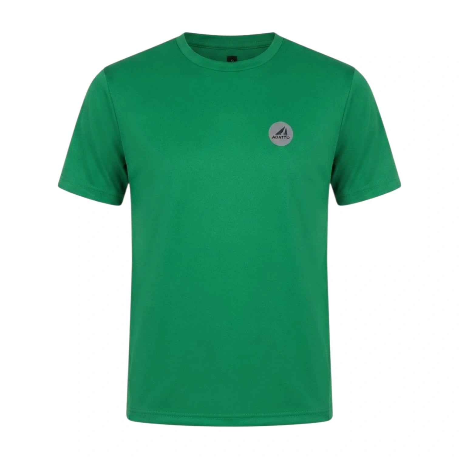 ADATTO Men's T-Shirt – 100% Polyester Lightweight Performance Sports Tee