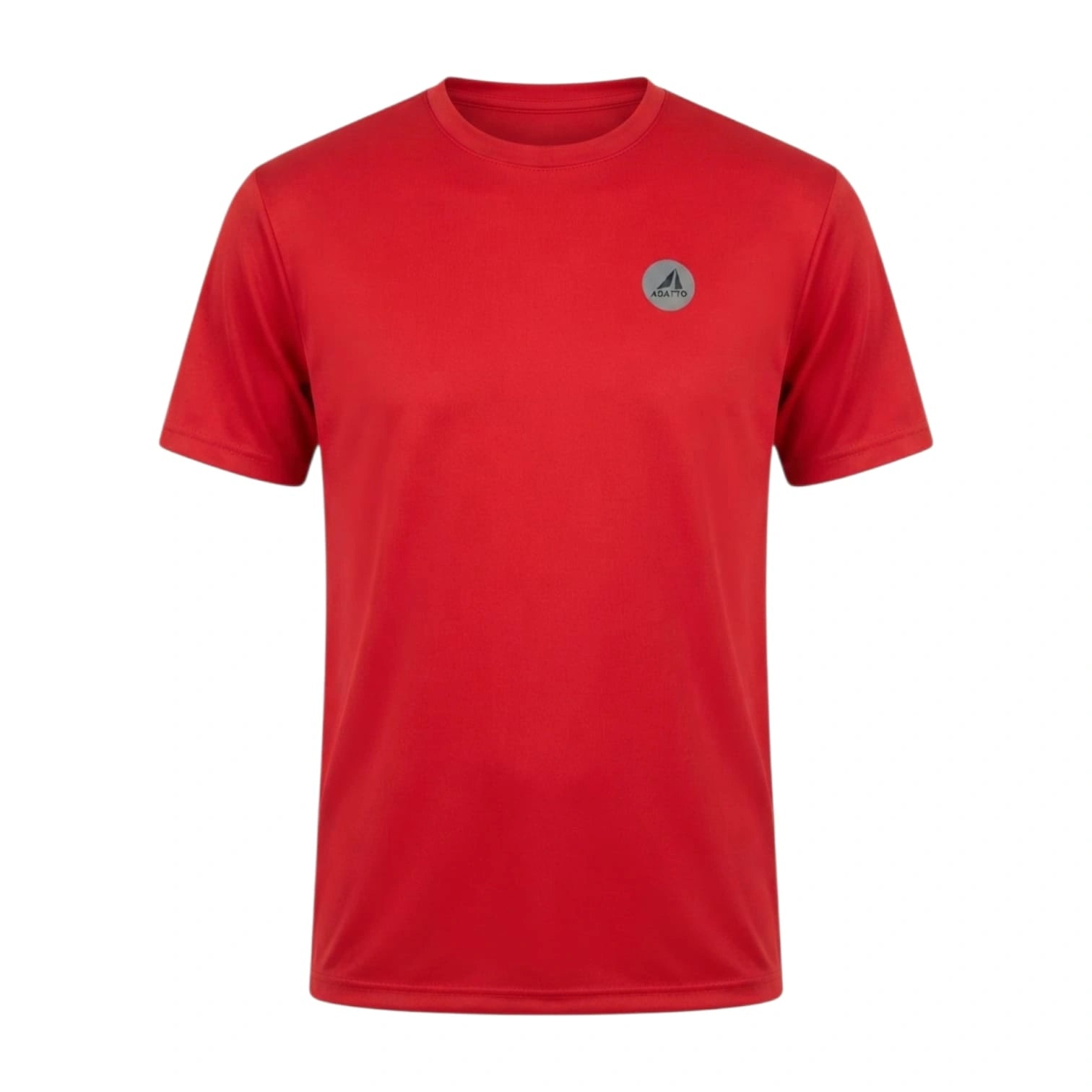 ADATTO Men's T-Shirt – 100% Polyester Lightweight Performance Sports Tee