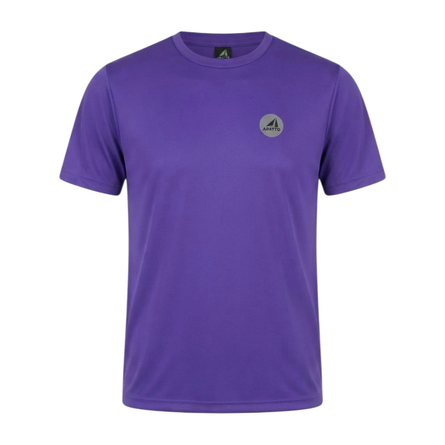 ADATTO Men's T-Shirt – 100% Polyester Lightweight Performance Sports Tee