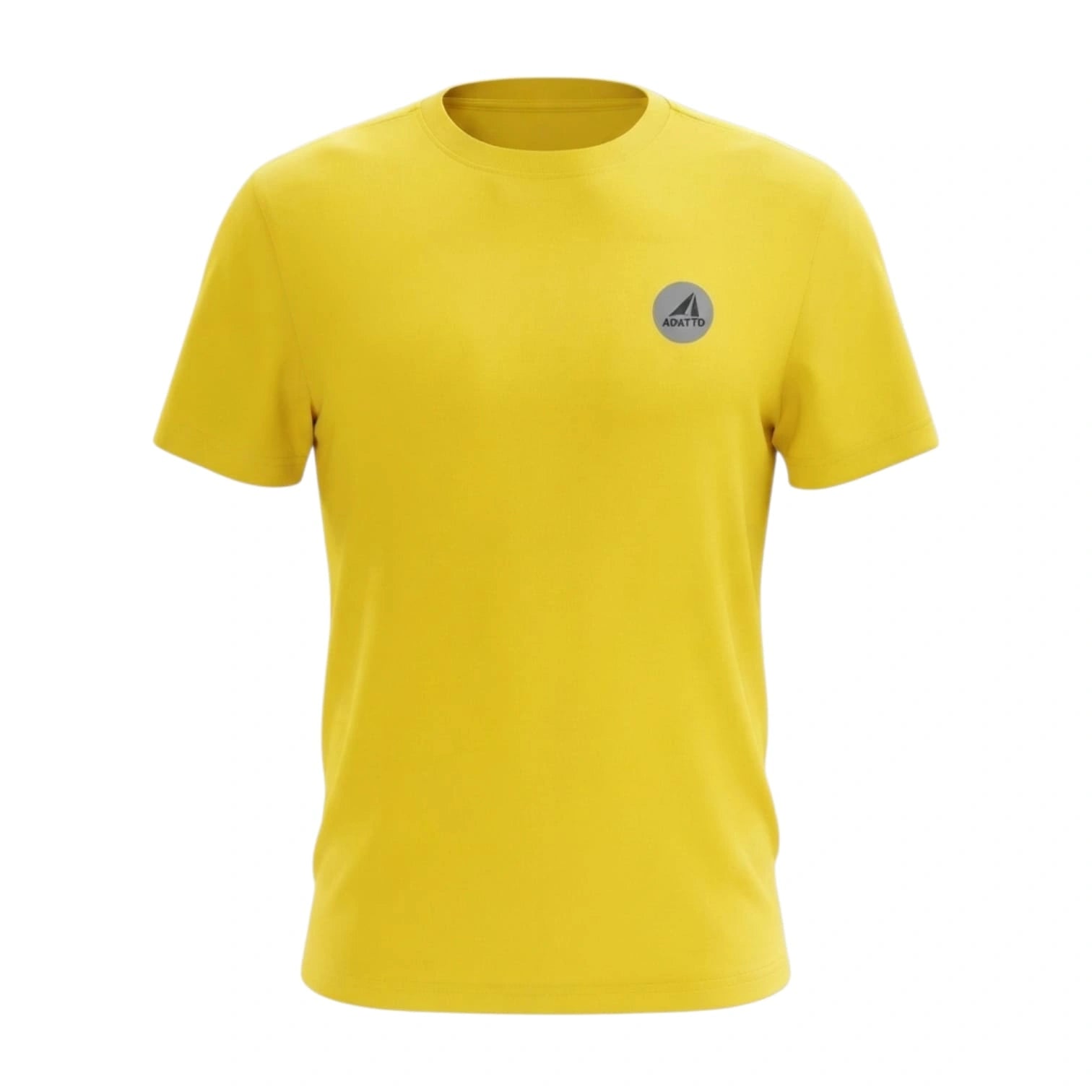 ADATTO Men's T-Shirt – 100% Polyester Lightweight Performance Sports Tee