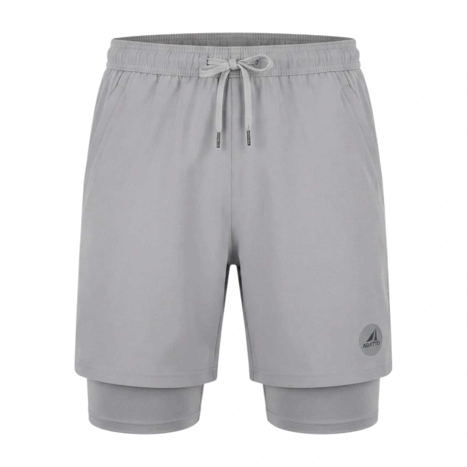 ADATTO Men's 2-in-1 Sports Shorts – Performance Shorts with Inner Stretch Compression Layer