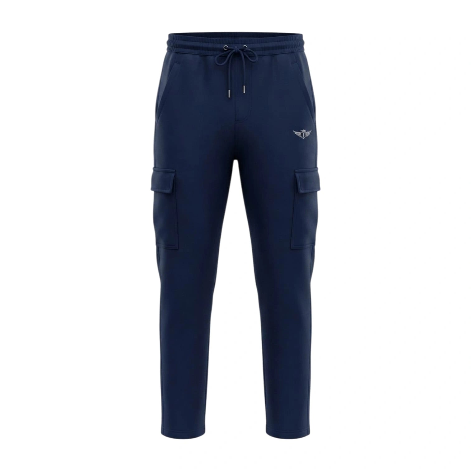 Stand One Men's 4-Pocket Cargo Pants – 92% Polyester 8% Spandex Stretch Performance Cargo Pants