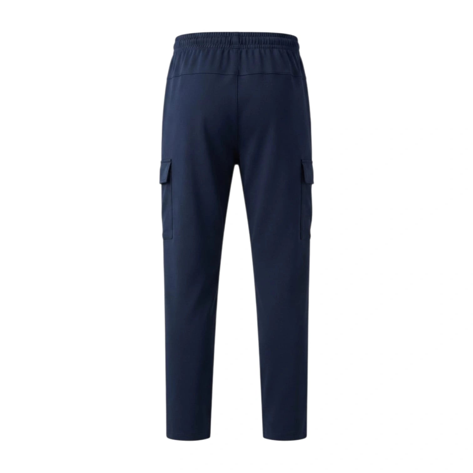 Stand One Men's 4-Pocket Cargo Pants – 92% Polyester 8% Spandex Stretch Performance Cargo Pants