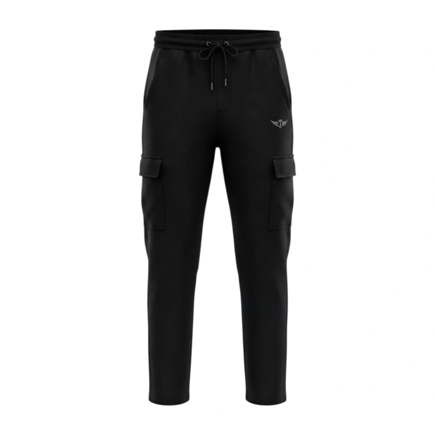 Stand One Men's 4-Pocket Cargo Pants – 92% Polyester 8% Spandex Stretch Performance Cargo Pants
