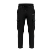 Stand One Men's 4-Pocket Cargo Pants – 92% Polyester 8% Spandex Stretch Performance Cargo Pants
