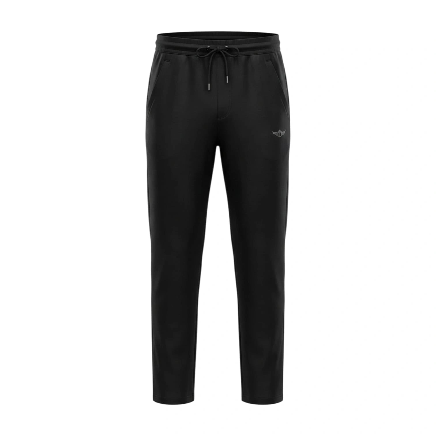 Stand One Men's Sports Pants – 92% Polyester 8% Spandex Stretch Performance Training Pants