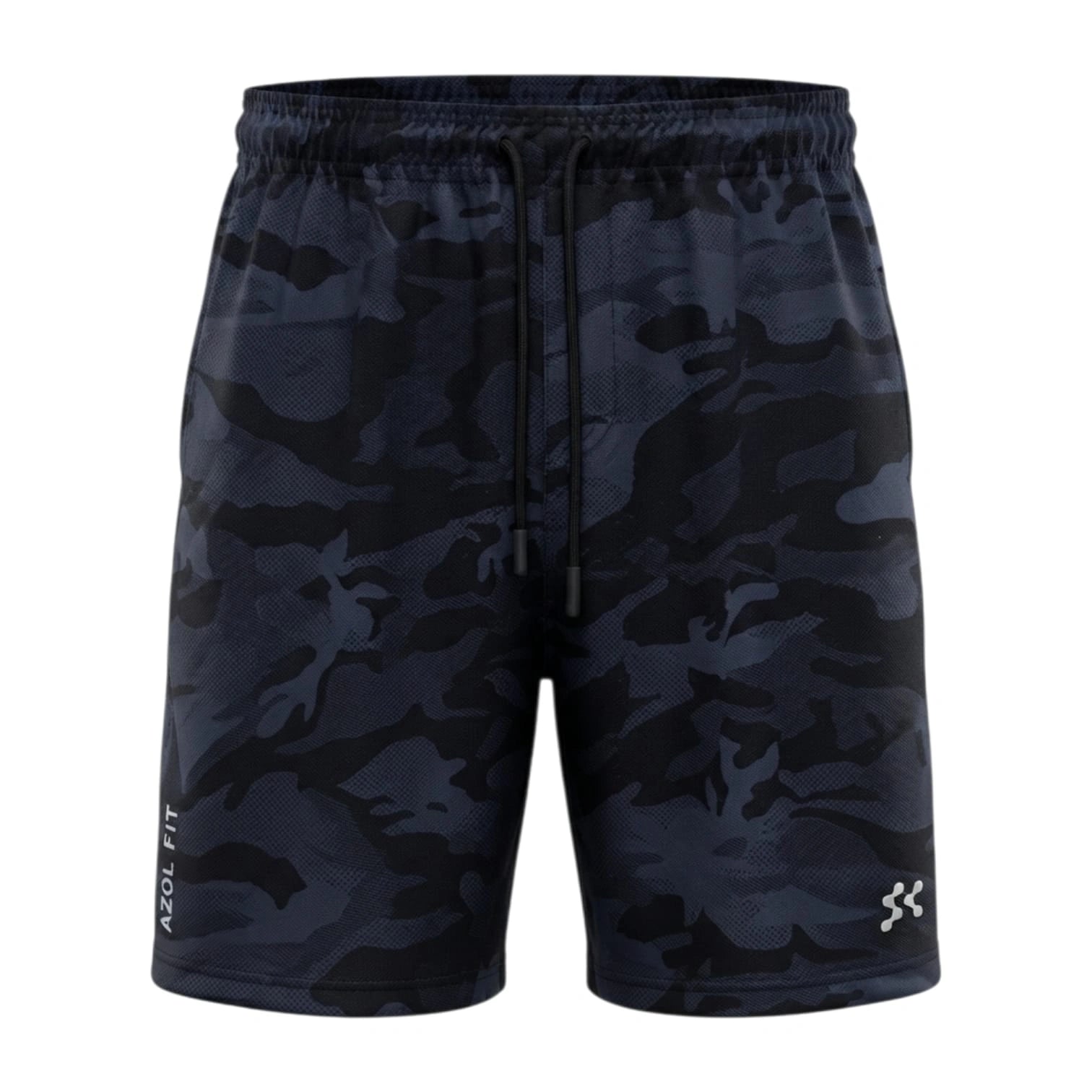 Azol Men's Sports Shorts – 100% Polyester Lightweight Performance Athletic Shorts