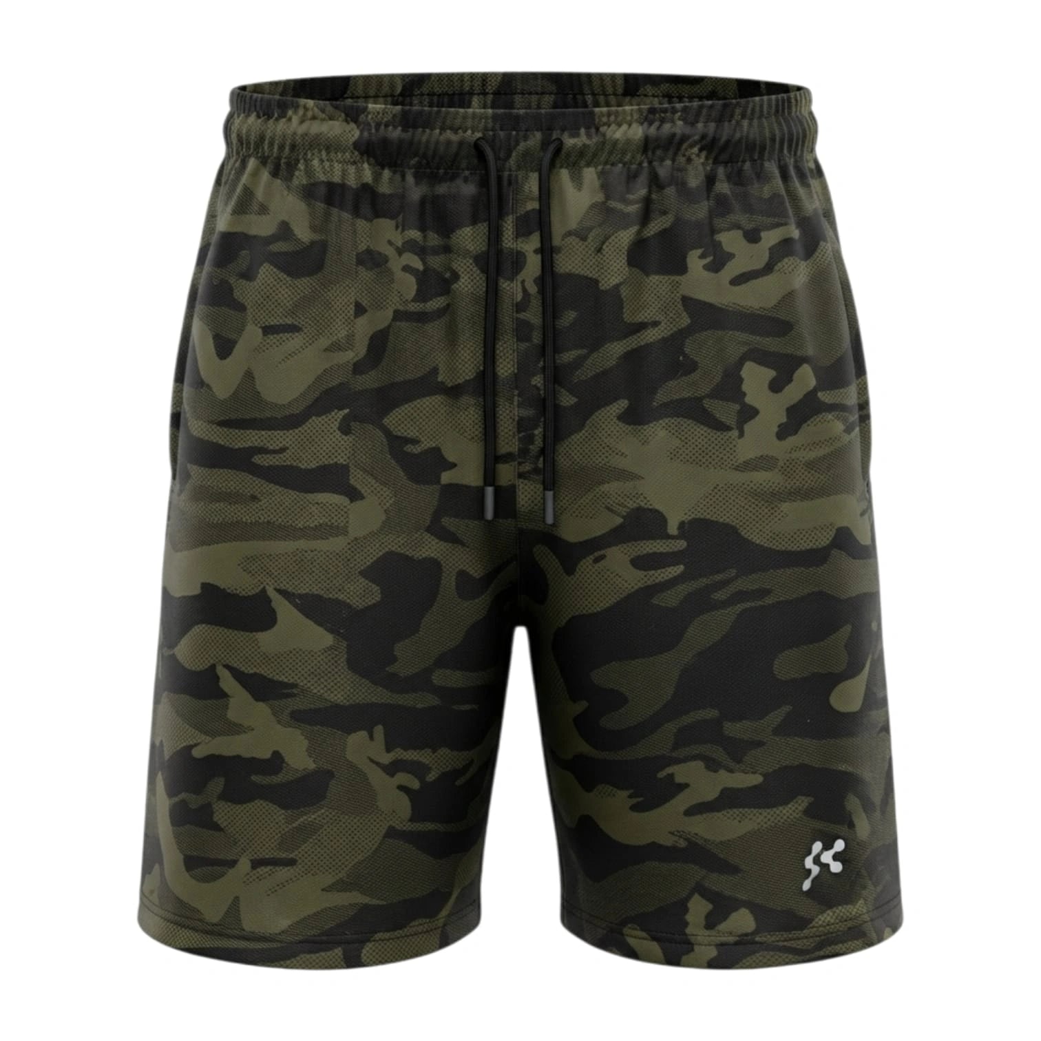 Azol Men's Sports Shorts – 100% Polyester Lightweight Performance Athletic Shorts