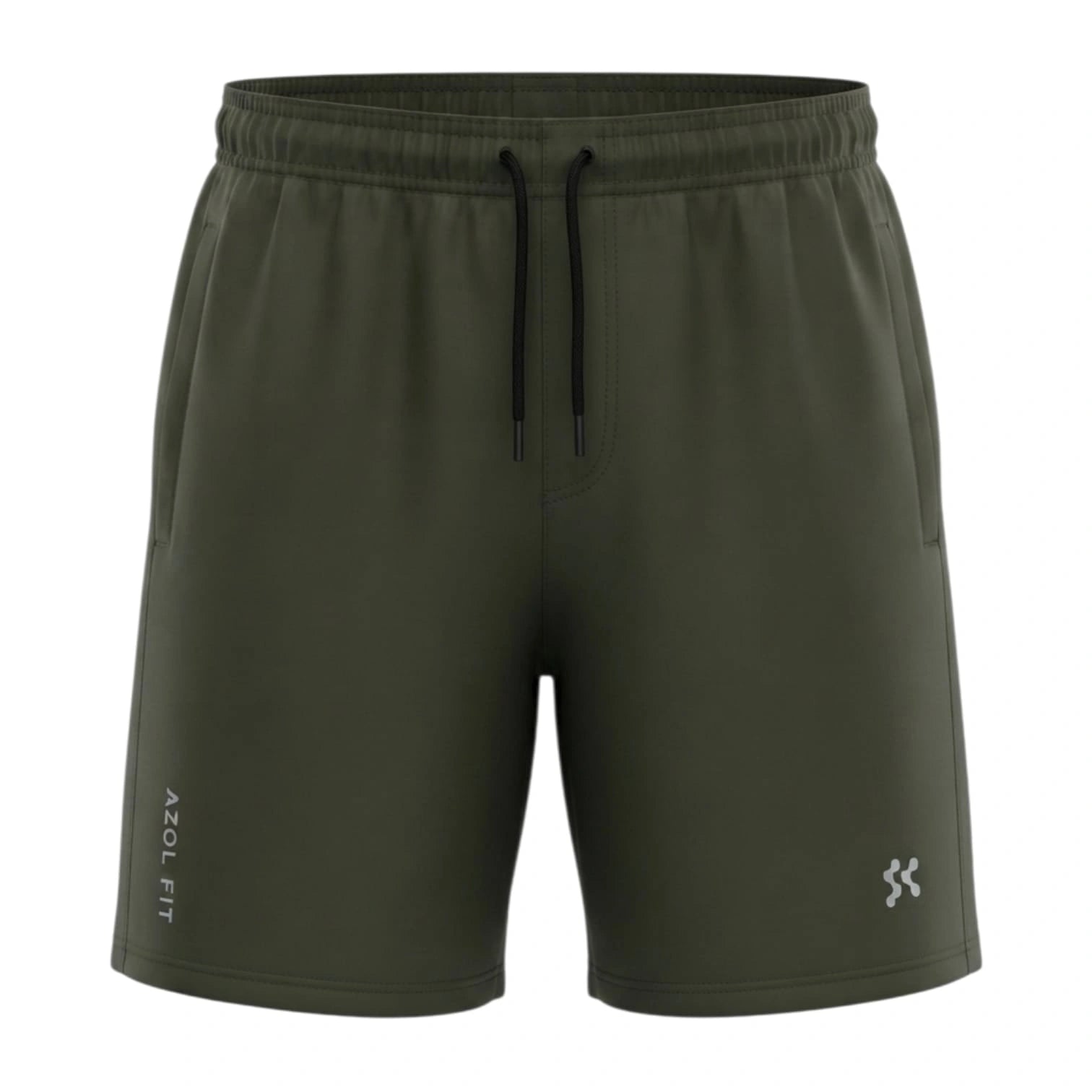 Azol Men's Sports Shorts – 100% Polyester Lightweight Performance Athletic Shorts