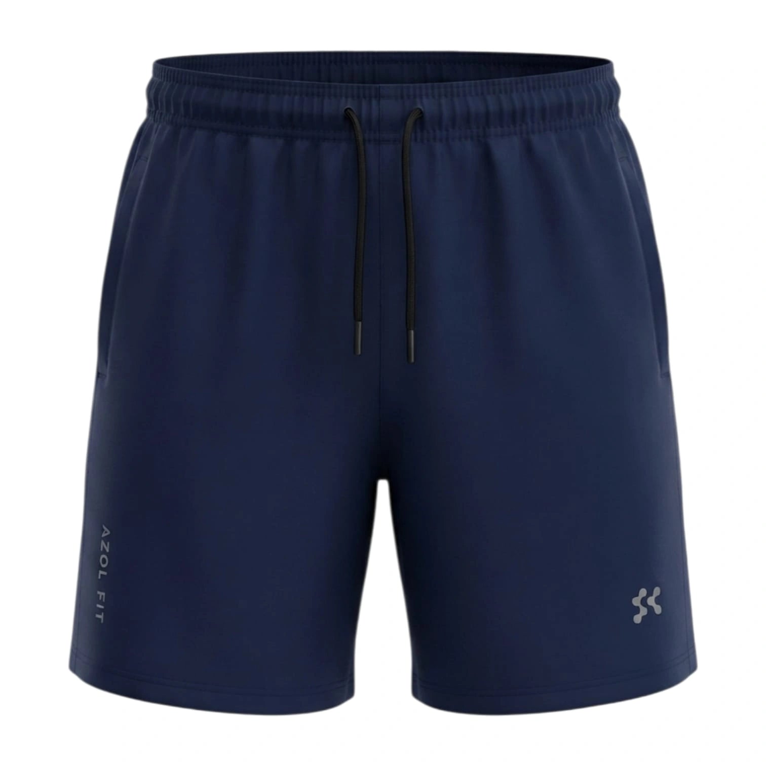 Azol Men's Sports Shorts – 100% Polyester Lightweight Performance Athletic Shorts
