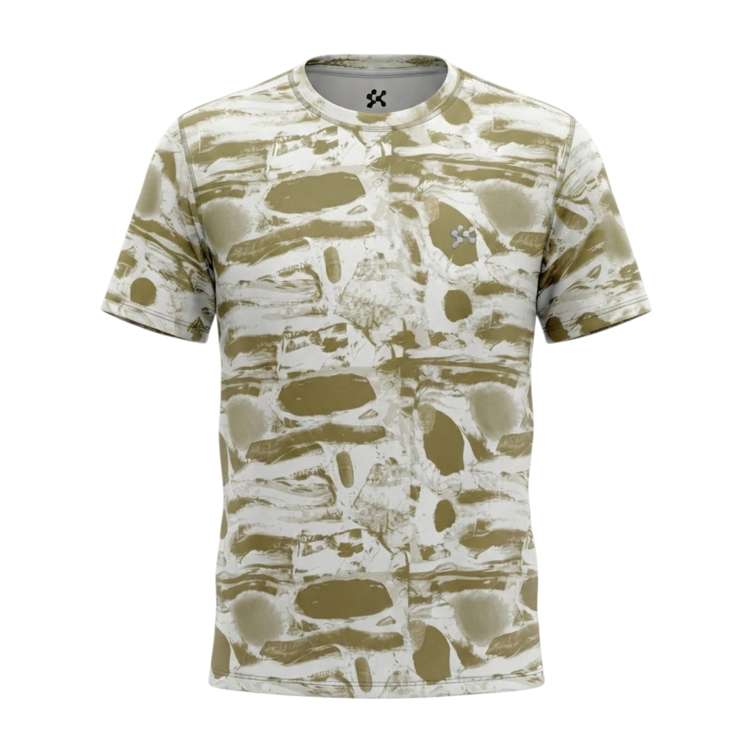 Azol Men's Sports T-Shirt – 100% Polyester Lightweight Performance Athletic Tee