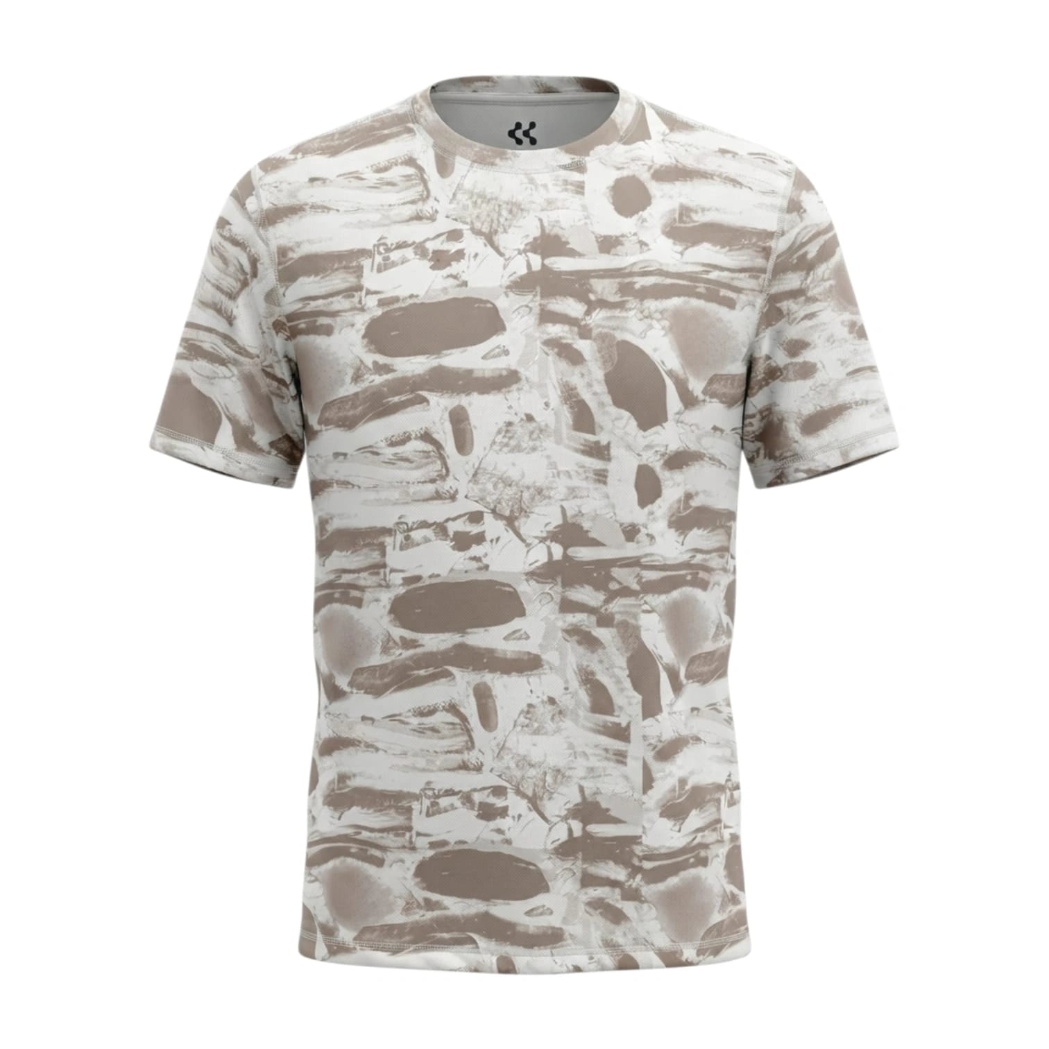 Azol Men's Sports T-Shirt – 100% Polyester Lightweight Performance Athletic Tee