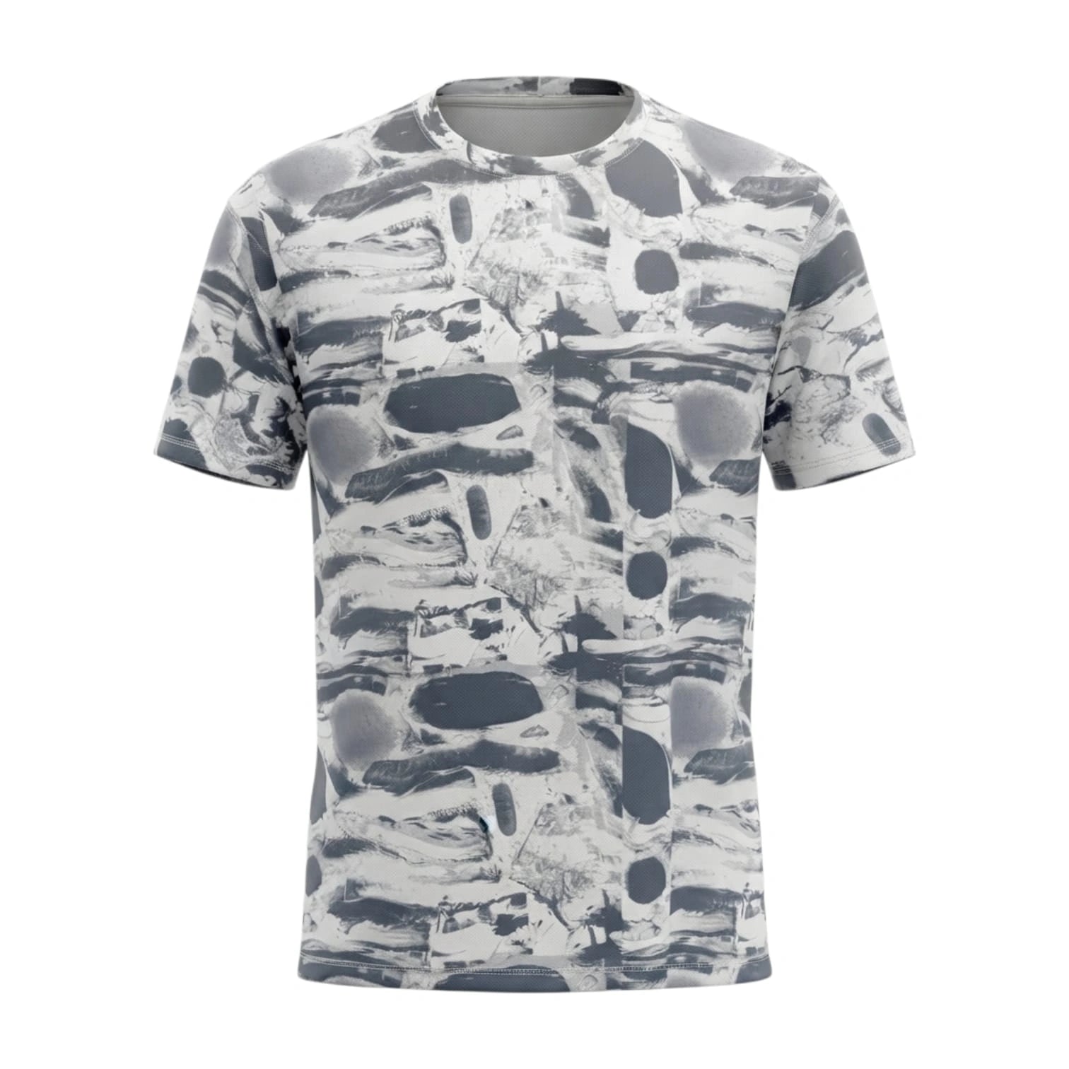 Azol Men's Sports T-Shirt – 100% Polyester Lightweight Performance Athletic Tee