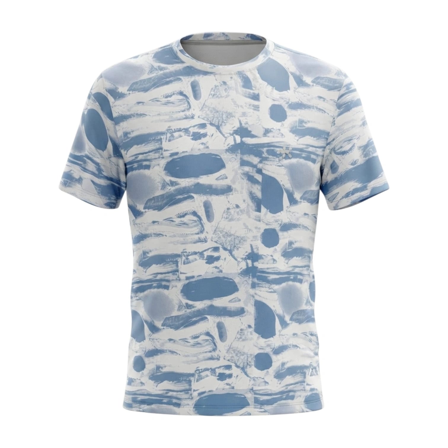 Azol Men's Sports T-Shirt – 100% Polyester Lightweight Performance Athletic Tee