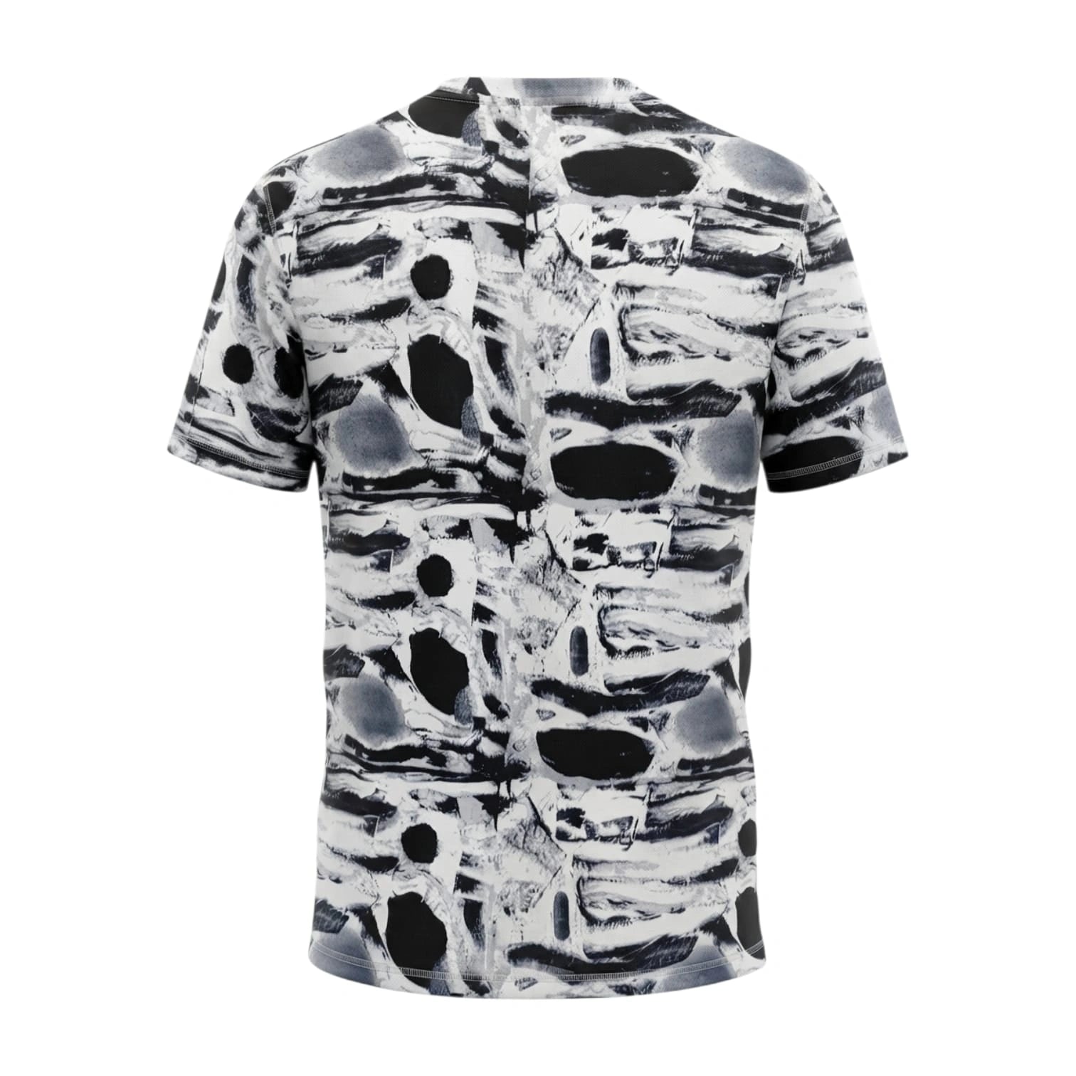 Azol Men's Sports T-Shirt – 100% Polyester Lightweight Performance Athletic Tee