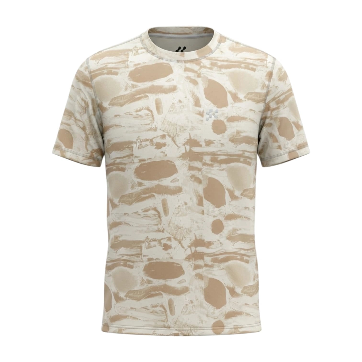 Azol Men's Sports T-Shirt – 100% Polyester Lightweight Performance Athletic Tee