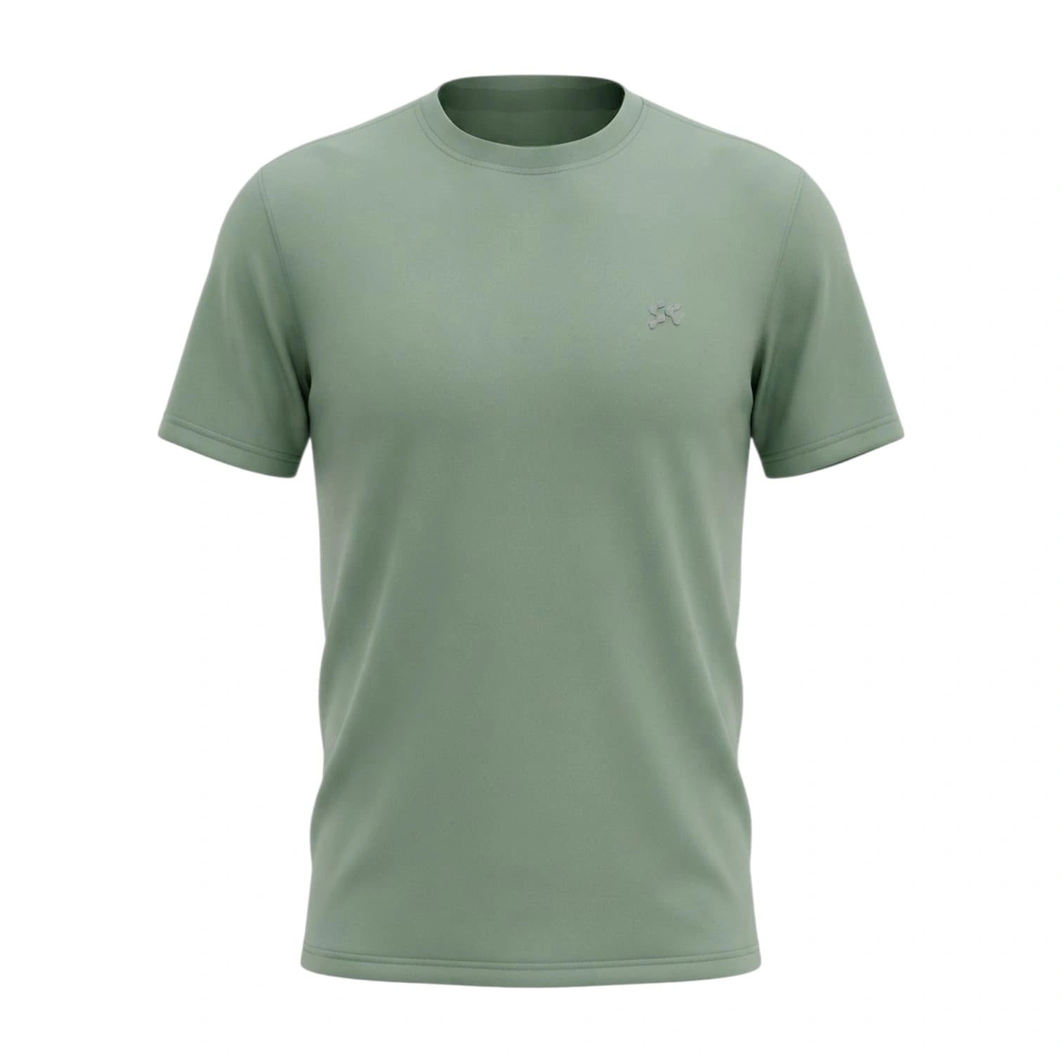 Azol Men's Sports T-Shirt – 100% Polyester Lightweight Performance Athletic Tee