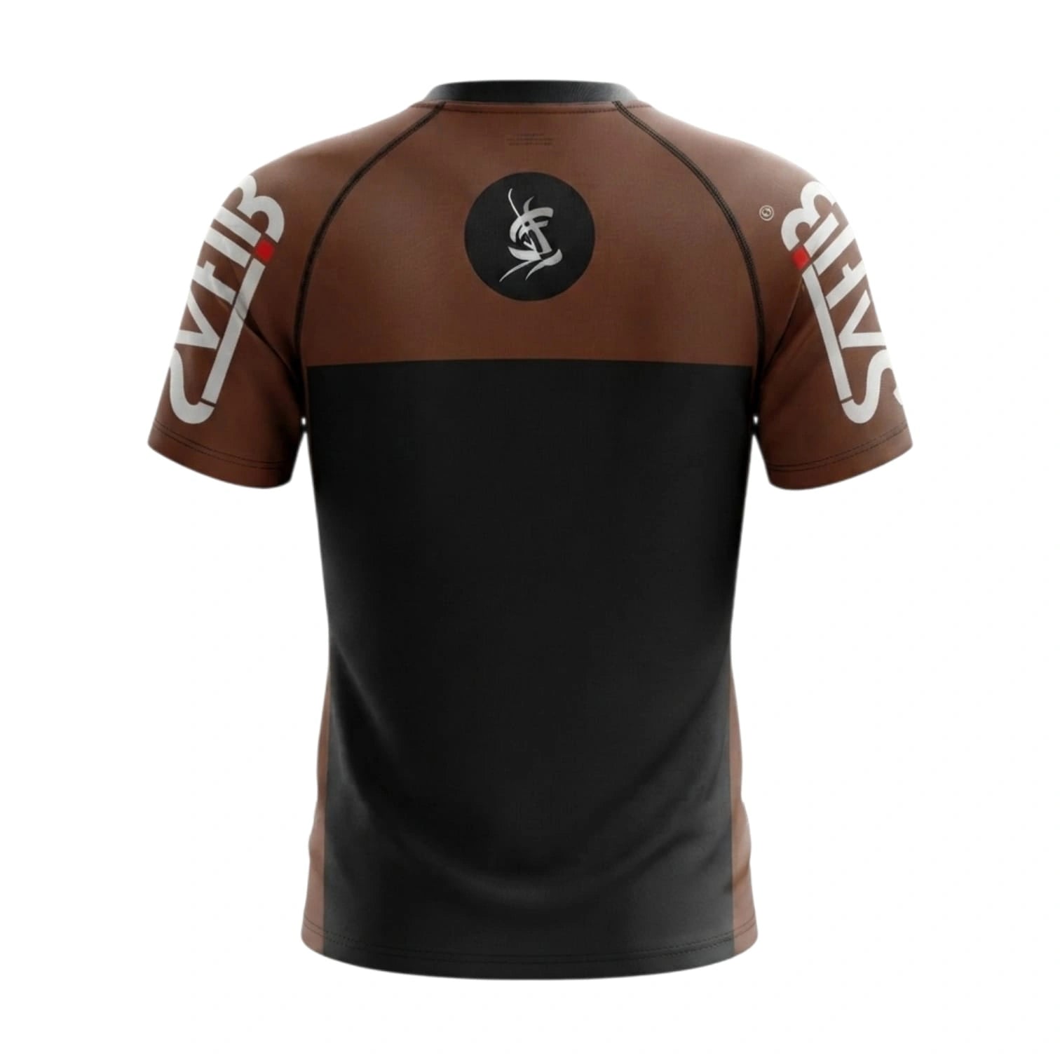 SAHIB Rash Guard T-Shirt – Performance Compression Training & Water Sports Shirt