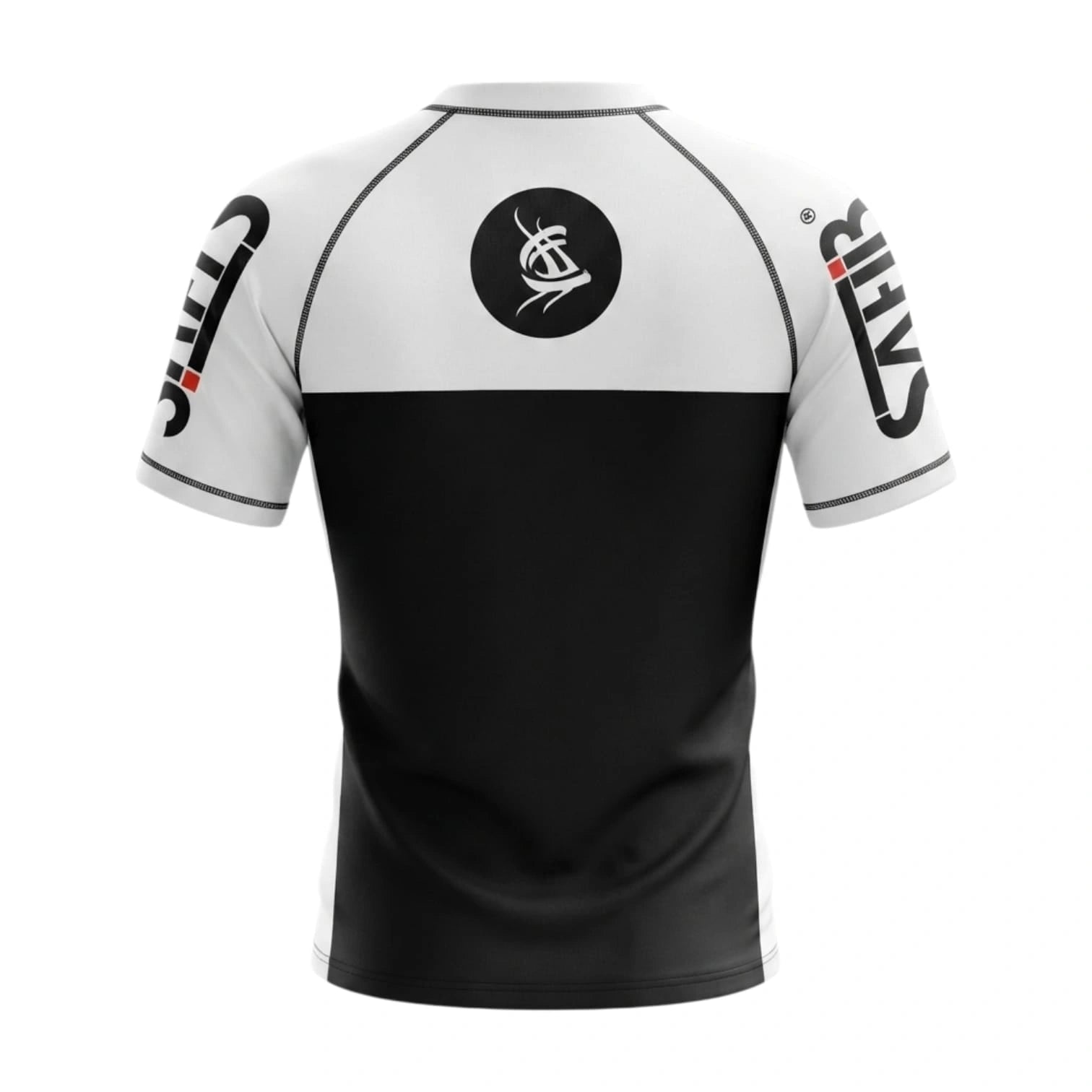 SAHIB Rash Guard T-Shirt – Performance Compression Training & Water Sports Shirt