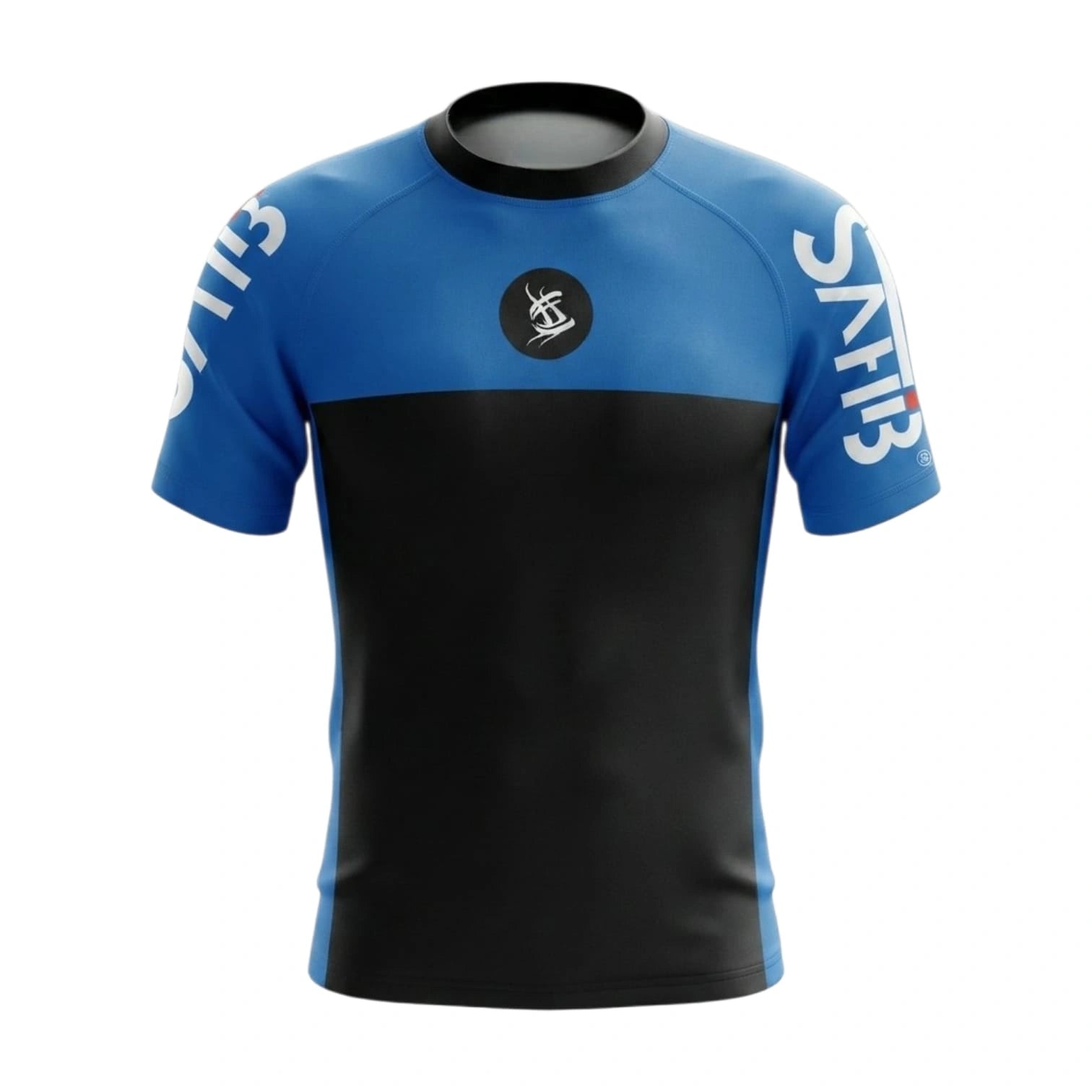 SAHIB Rash Guard T-Shirt – Performance Compression Training & Water Sports Shirt