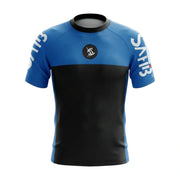 SAHIB Rash Guard T-Shirt – Performance Compression Training & Water Sports Shirt