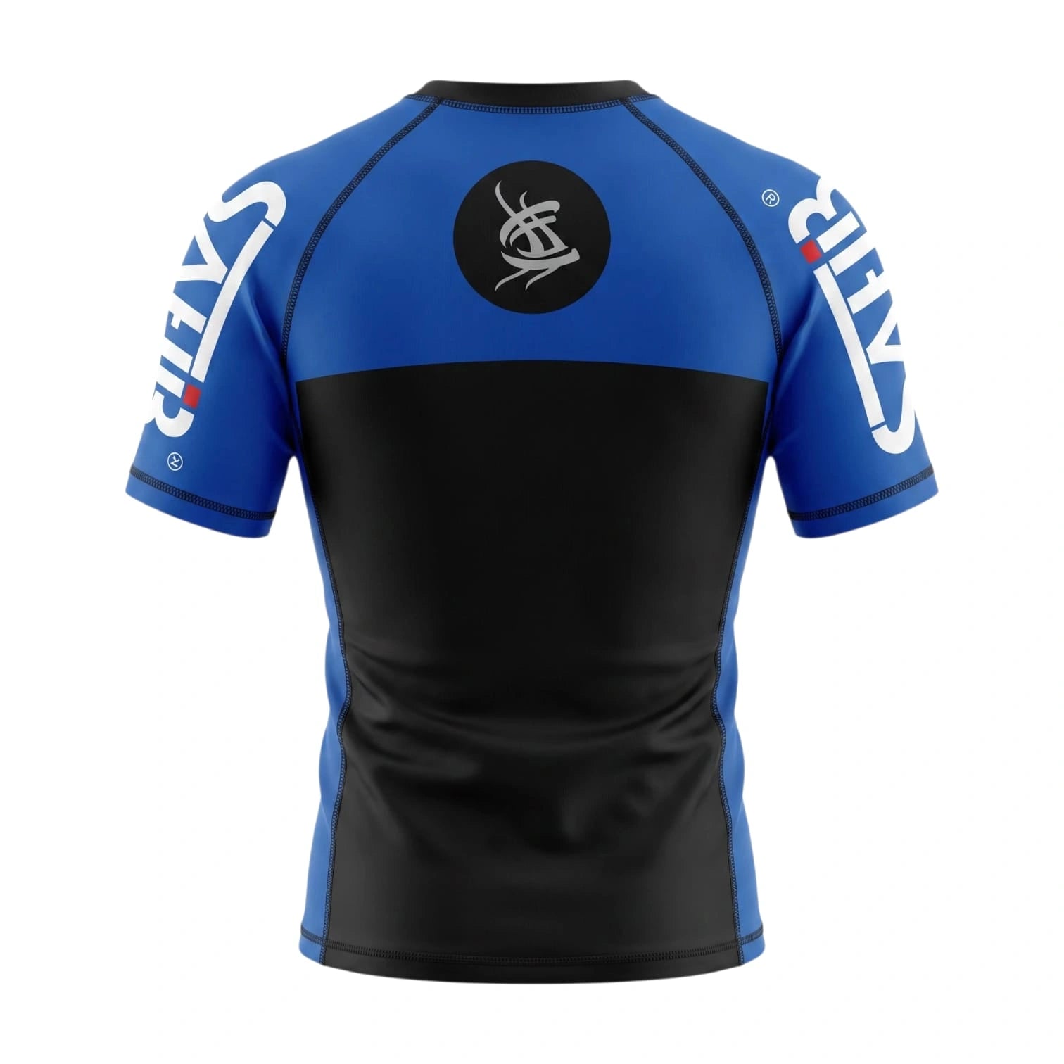 SAHIB Rash Guard T-Shirt – Performance Compression Training & Water Sports Shirt