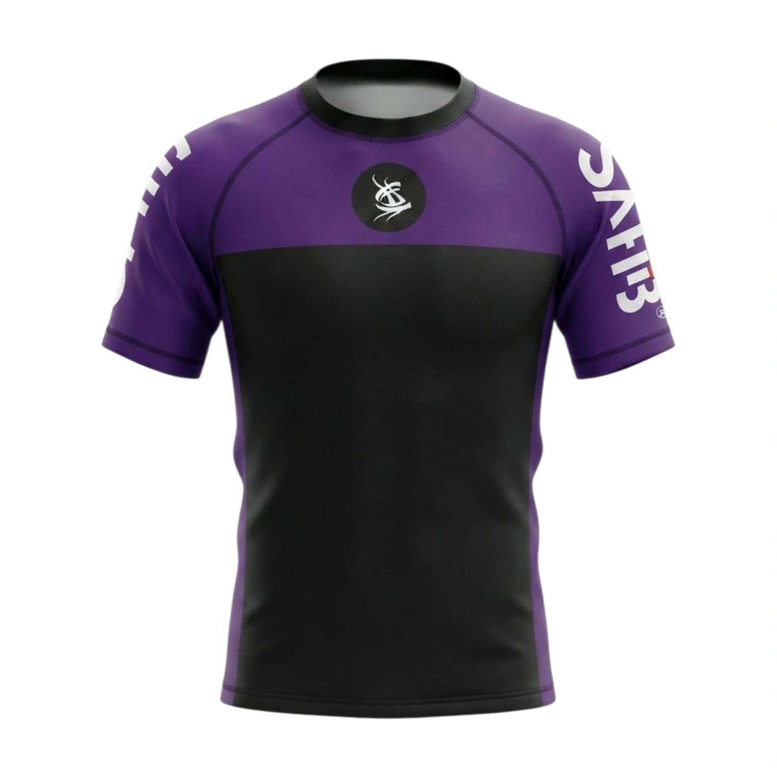 SAHIB Rash Guard T-Shirt – Performance Compression Training & Water Sports Shirt