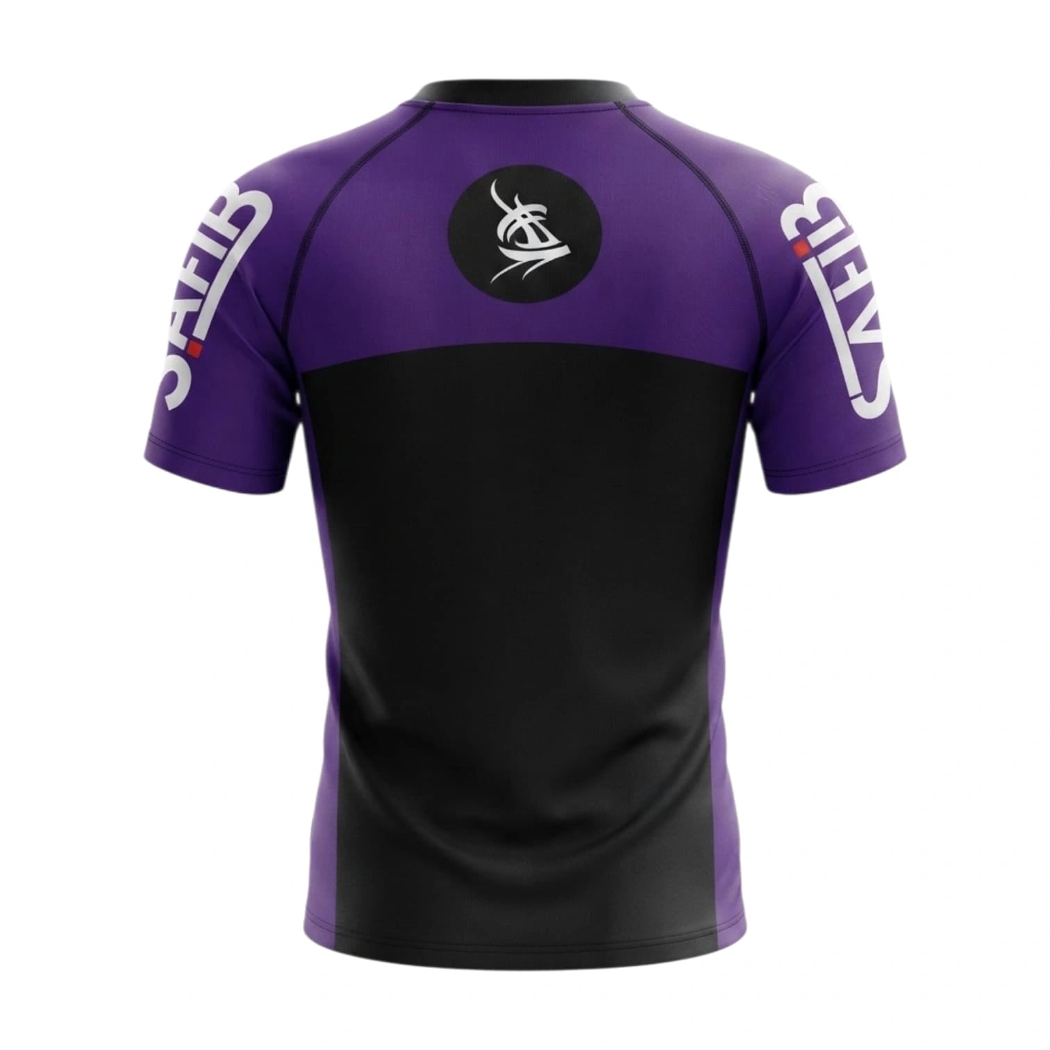 SAHIB Rash Guard T-Shirt – Performance Compression Training & Water Sports Shirt