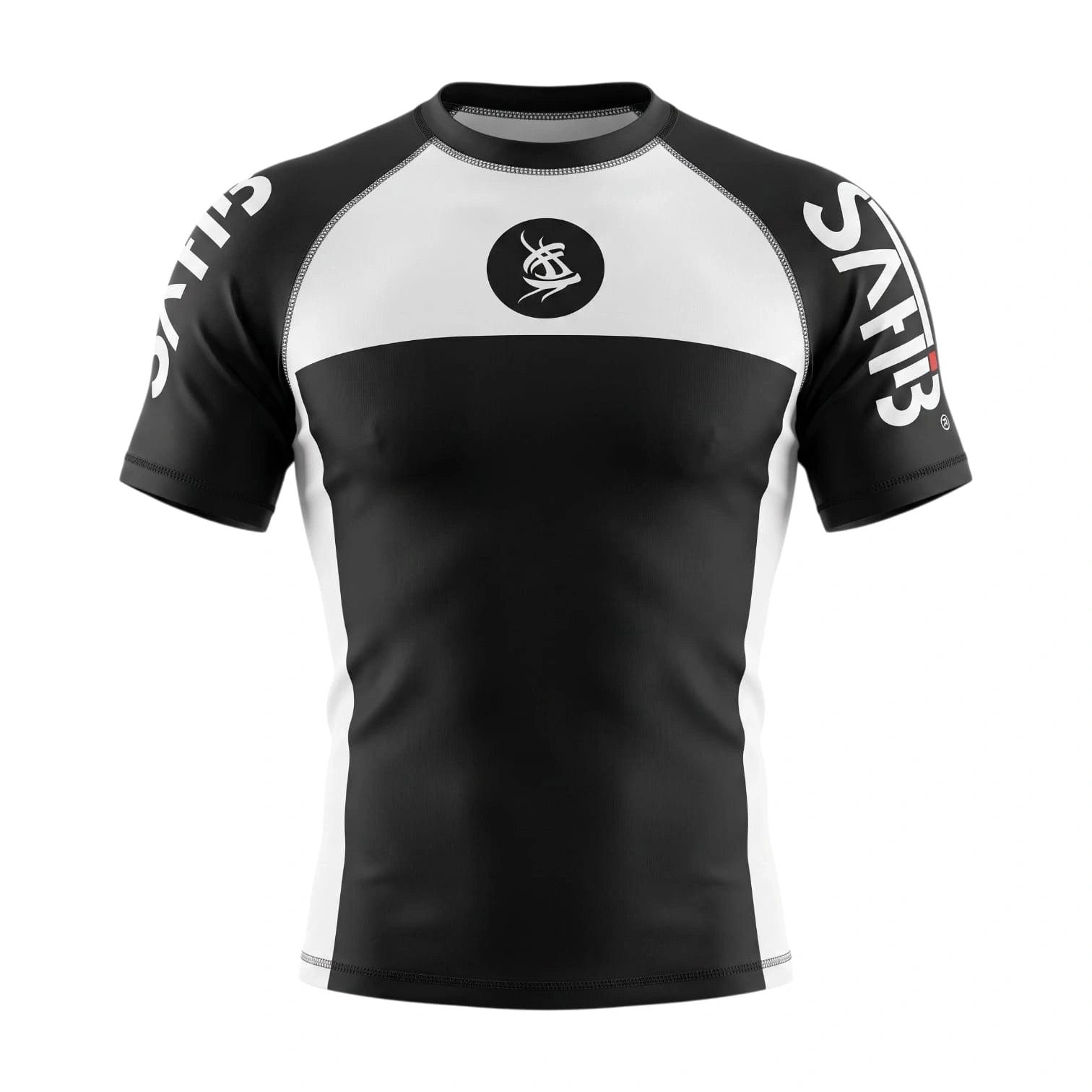 SAHIB Rash Guard T-Shirt – Performance Compression Training & Water Sports Shirt