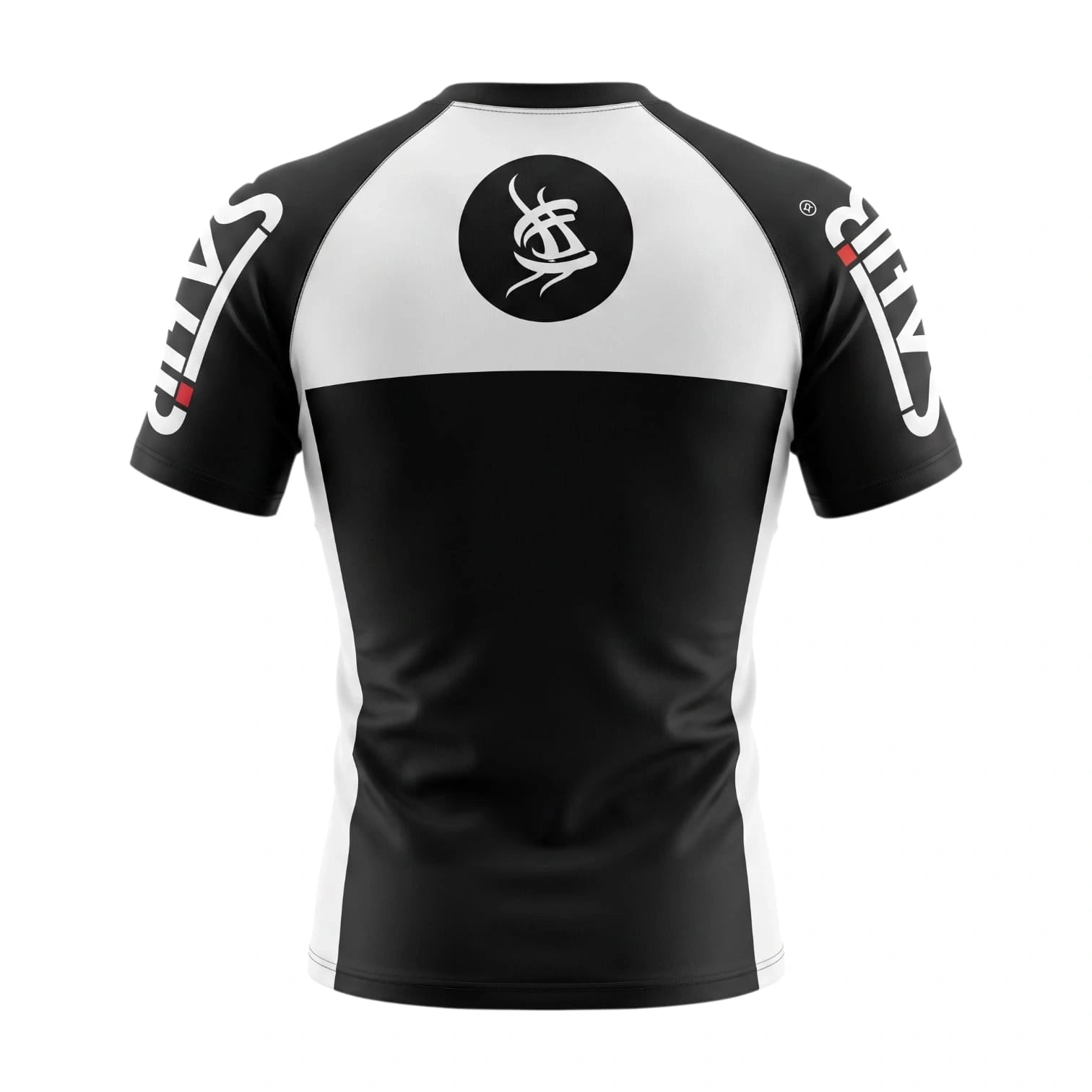 SAHIB Rash Guard T-Shirt – Performance Compression Training & Water Sports Shirt