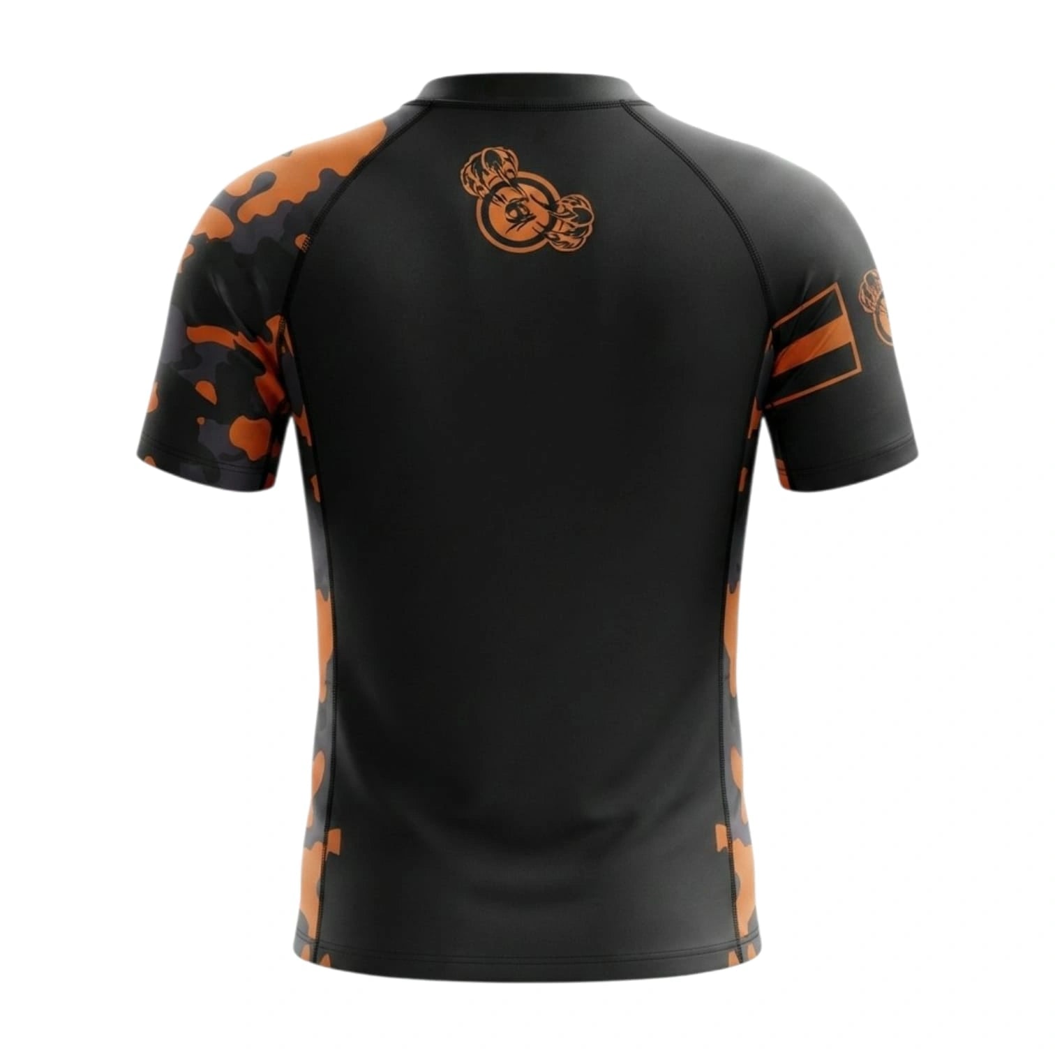 SAHIB Knuckles Rash Guard – Long Sleeve Compression Performance Sports Shirt