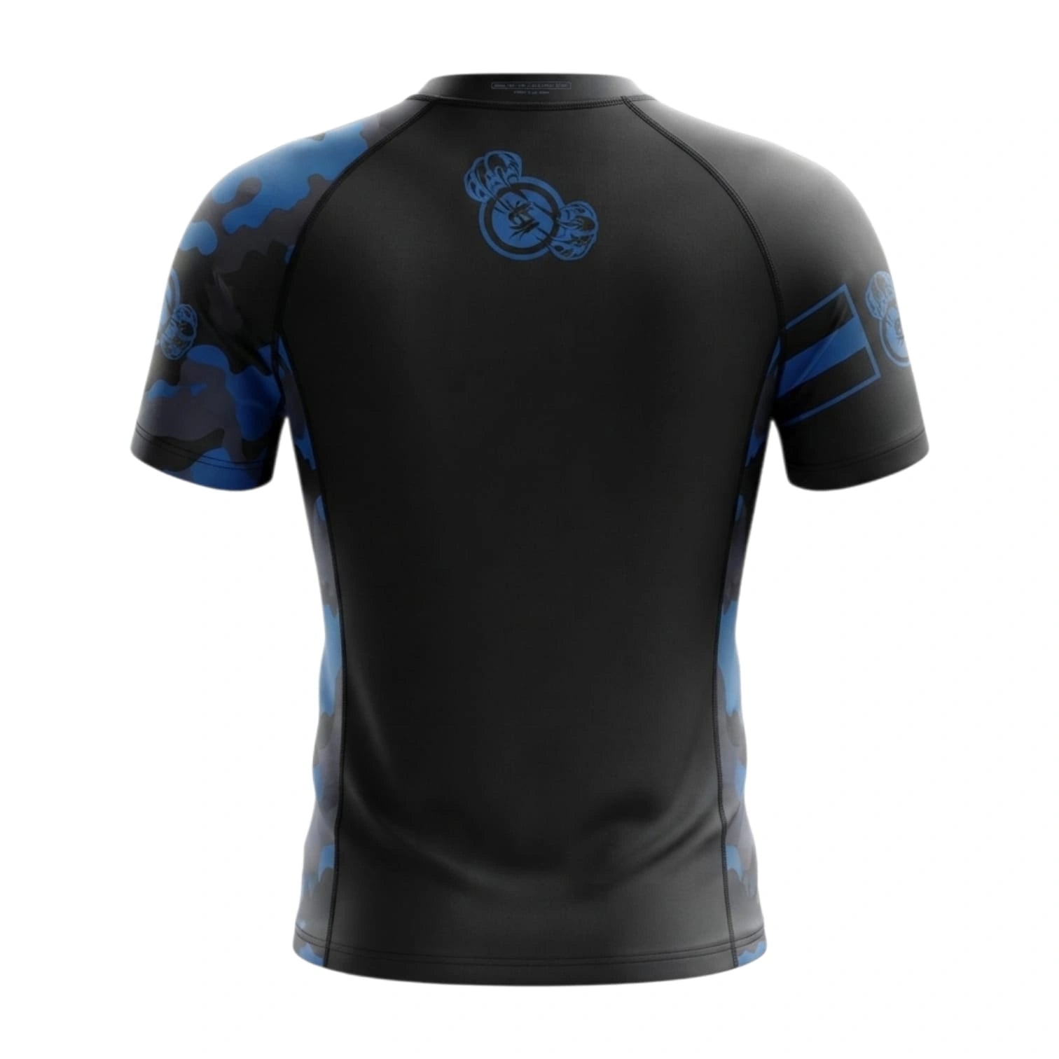 SAHIB Knuckles Rash Guard – Long Sleeve Compression Performance Sports Shirt