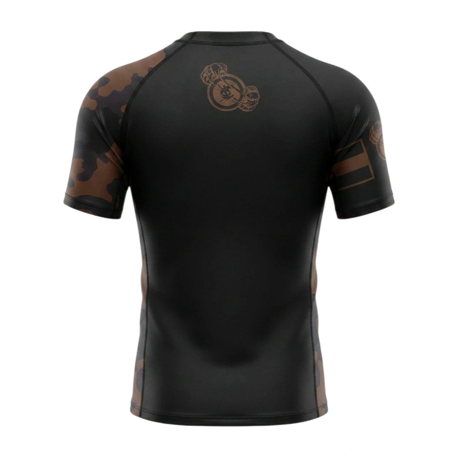 SAHIB Knuckles Rash Guard – Long Sleeve Compression Performance Sports Shirt