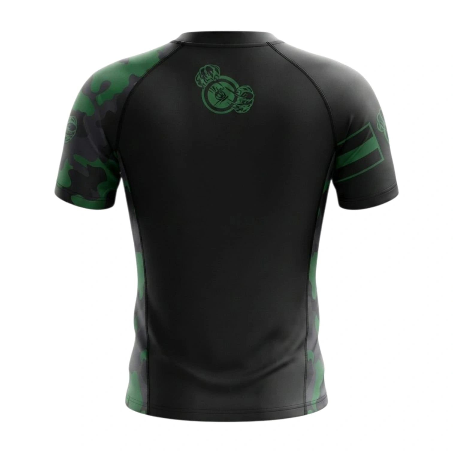 SAHIB Knuckles Rash Guard – Long Sleeve Compression Performance Sports Shirt