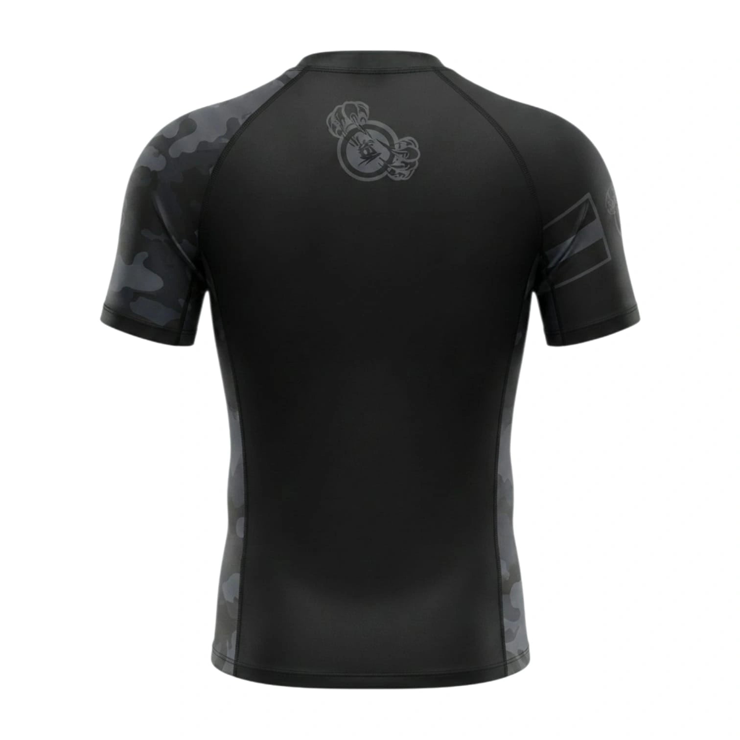SAHIB Knuckles Rash Guard – Long Sleeve Compression Performance Sports Shirt