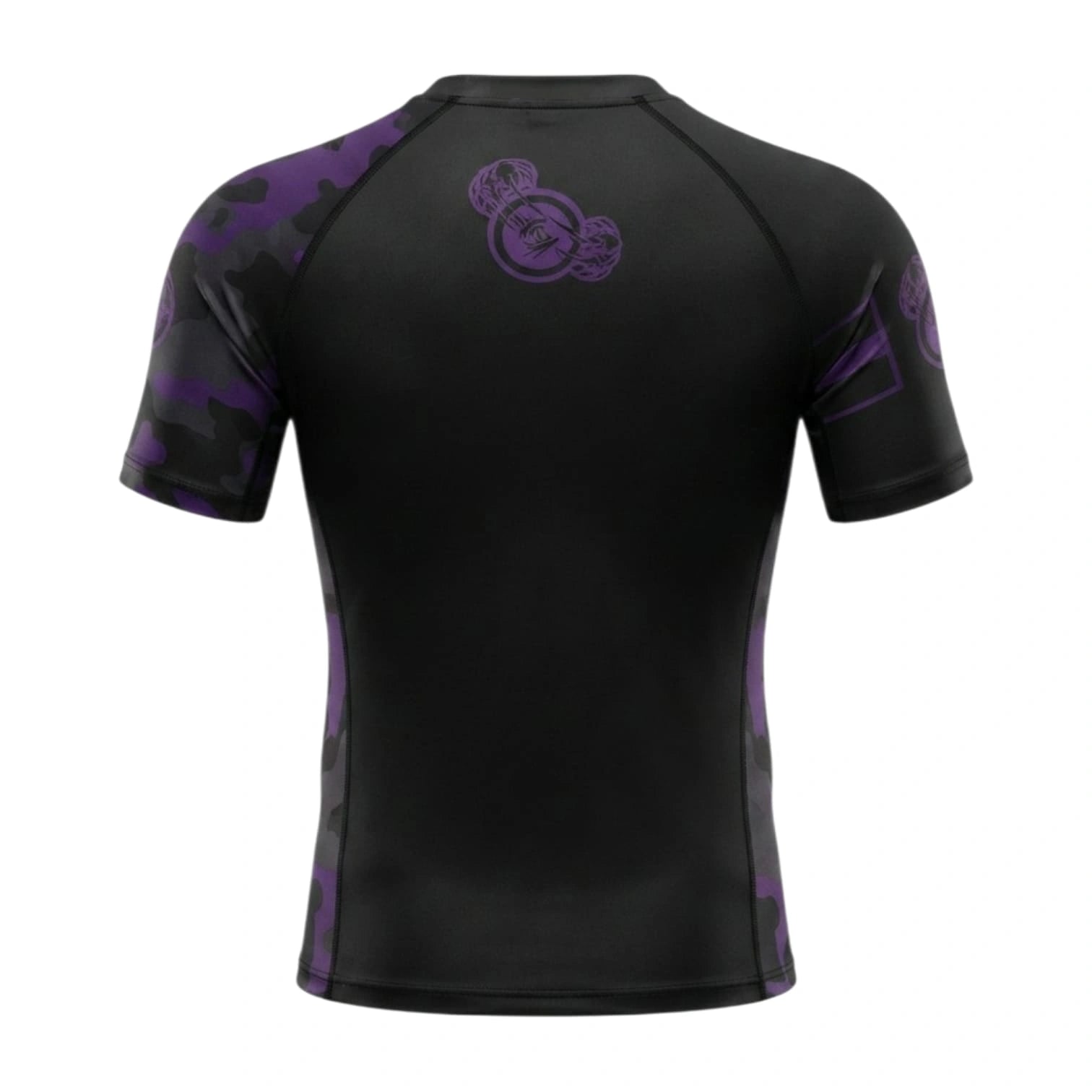 SAHIB Knuckles Rash Guard – Long Sleeve Compression Performance Sports Shirt