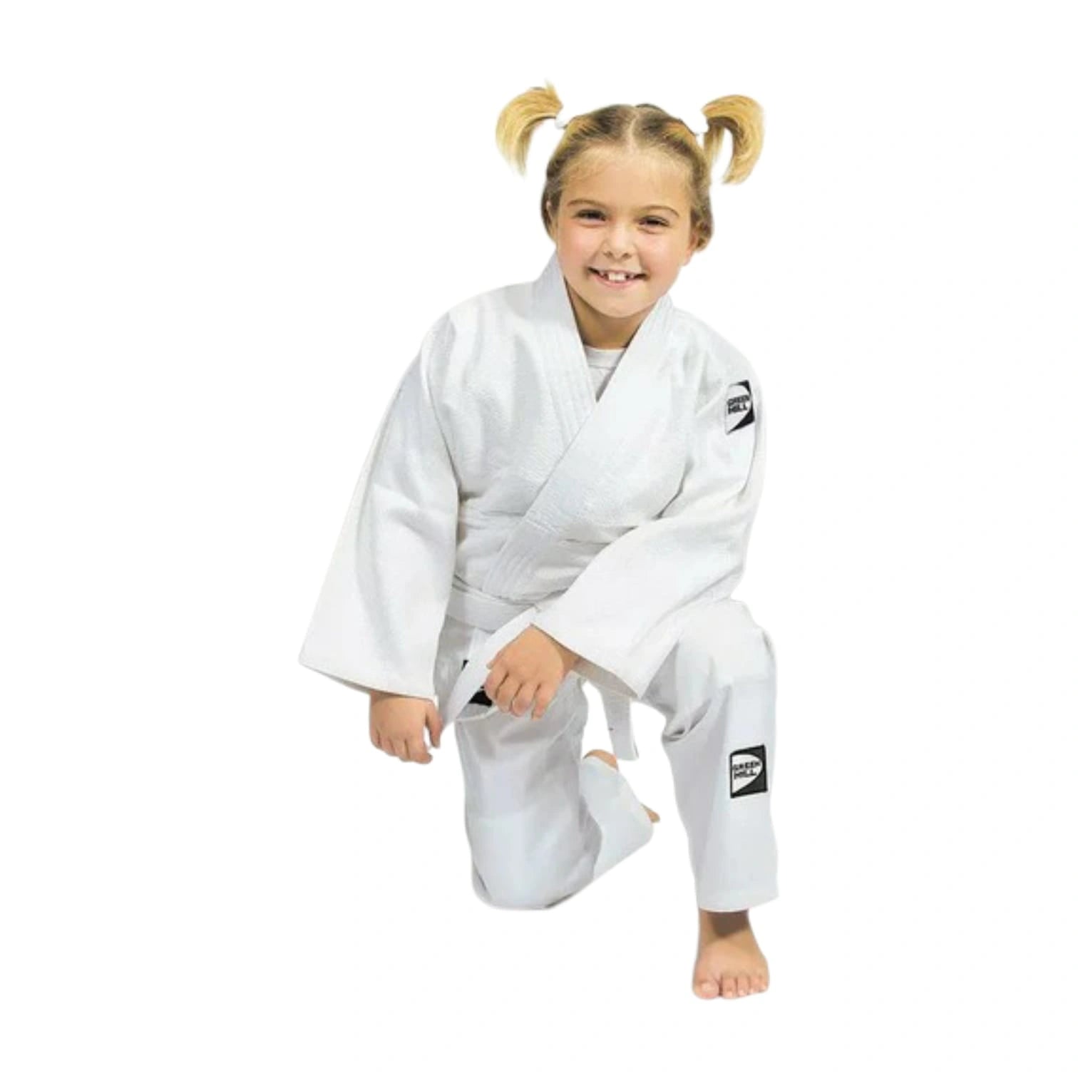 Green Hill Kids Judo Suit – Children's Premium Judo Gi for Training & Competition
