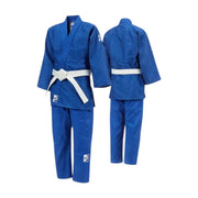 Green Hill JUNIOR Judo Gi – Kids & Junior 350 GSM Training & Competition Judo Uniform with White Belt