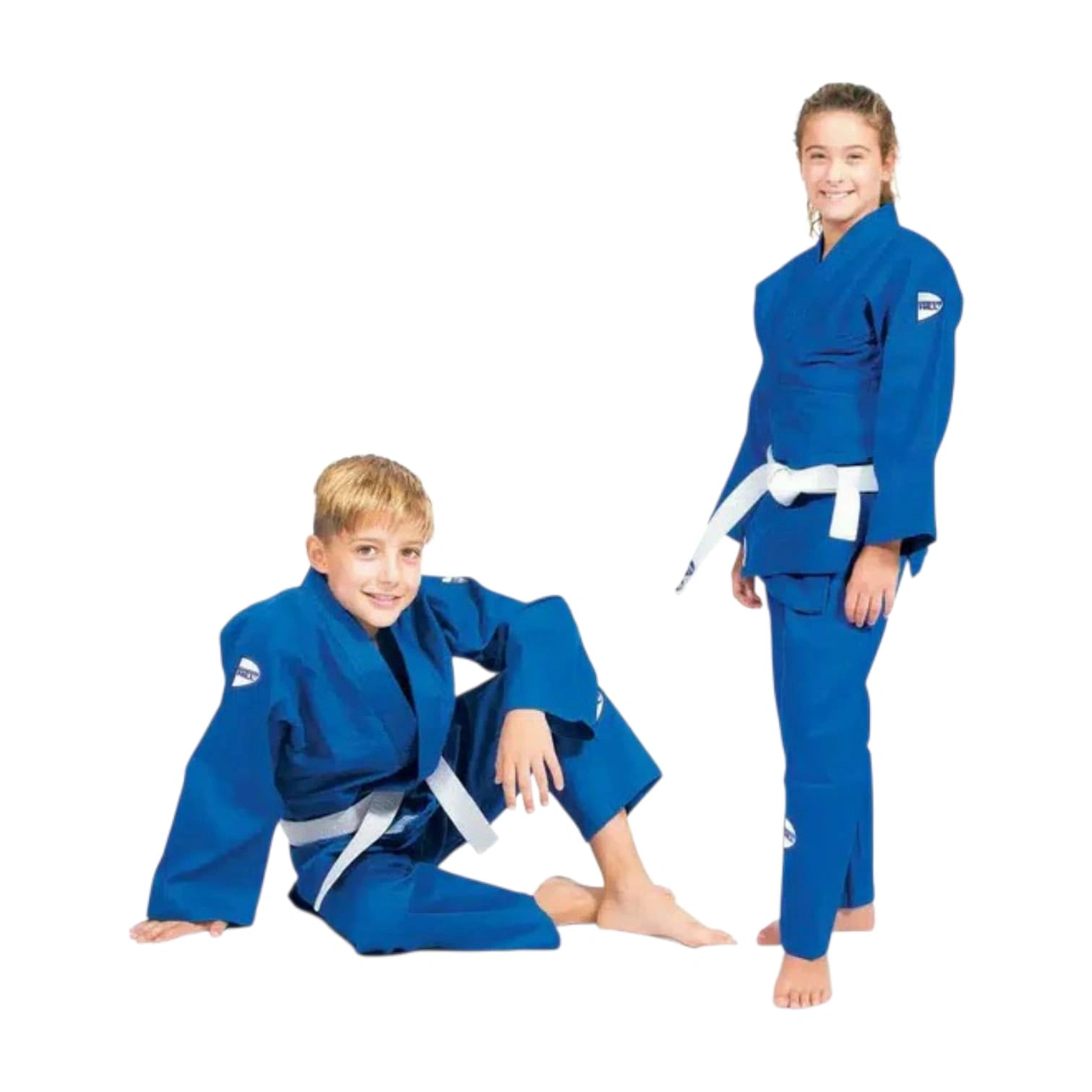 Green Hill JUNIOR Judo Gi – Kids & Junior 350 GSM Training & Competition Judo Uniform with White Belt
