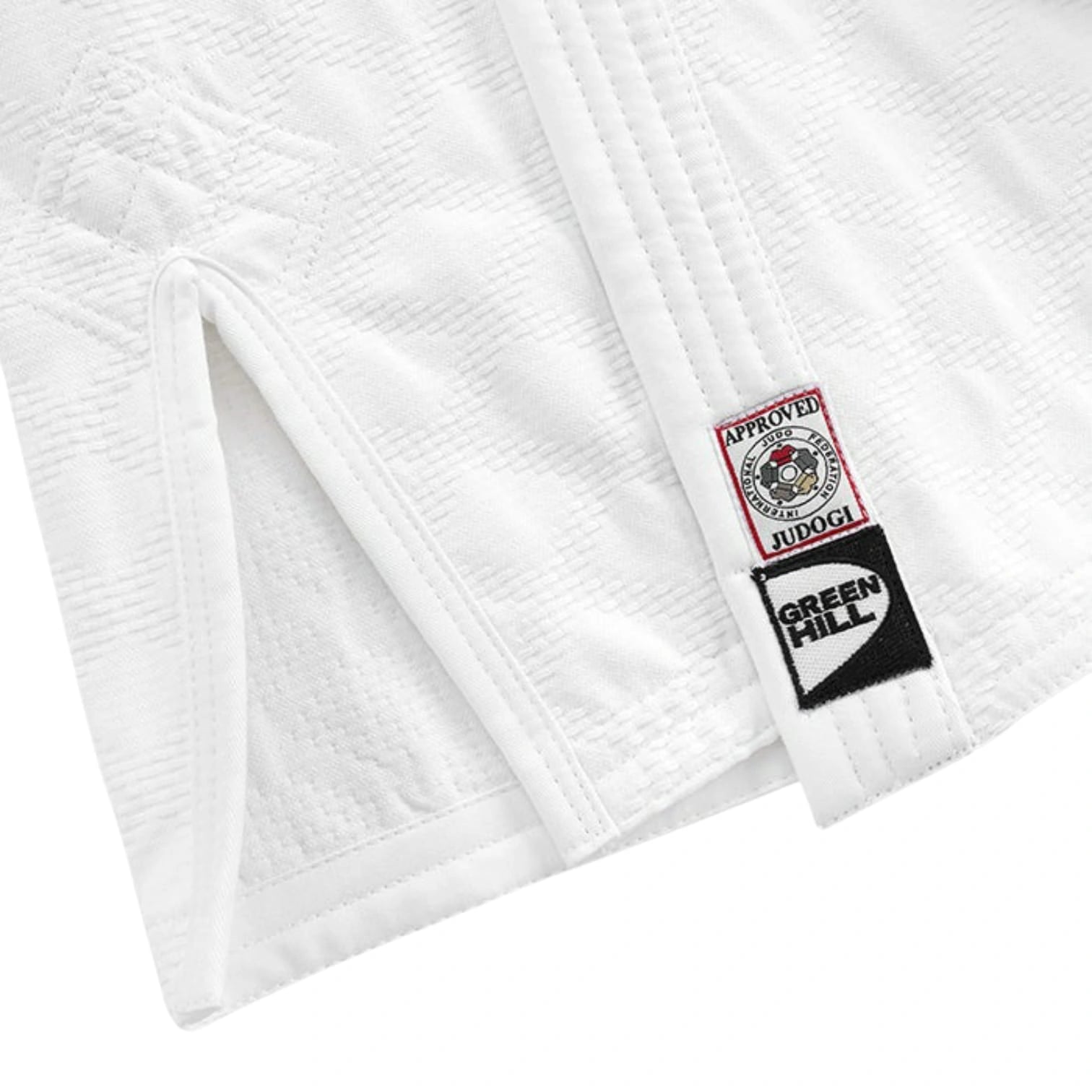 Green Hill Semi Competition Judo Gi – 650 GSM 100% Cotton Blue Judo Suit for Training & Competition