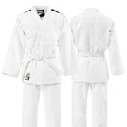 Green Hill Semi Competition Judo Gi – 650 GSM 100% Cotton Blue Judo Suit for Training & Competition